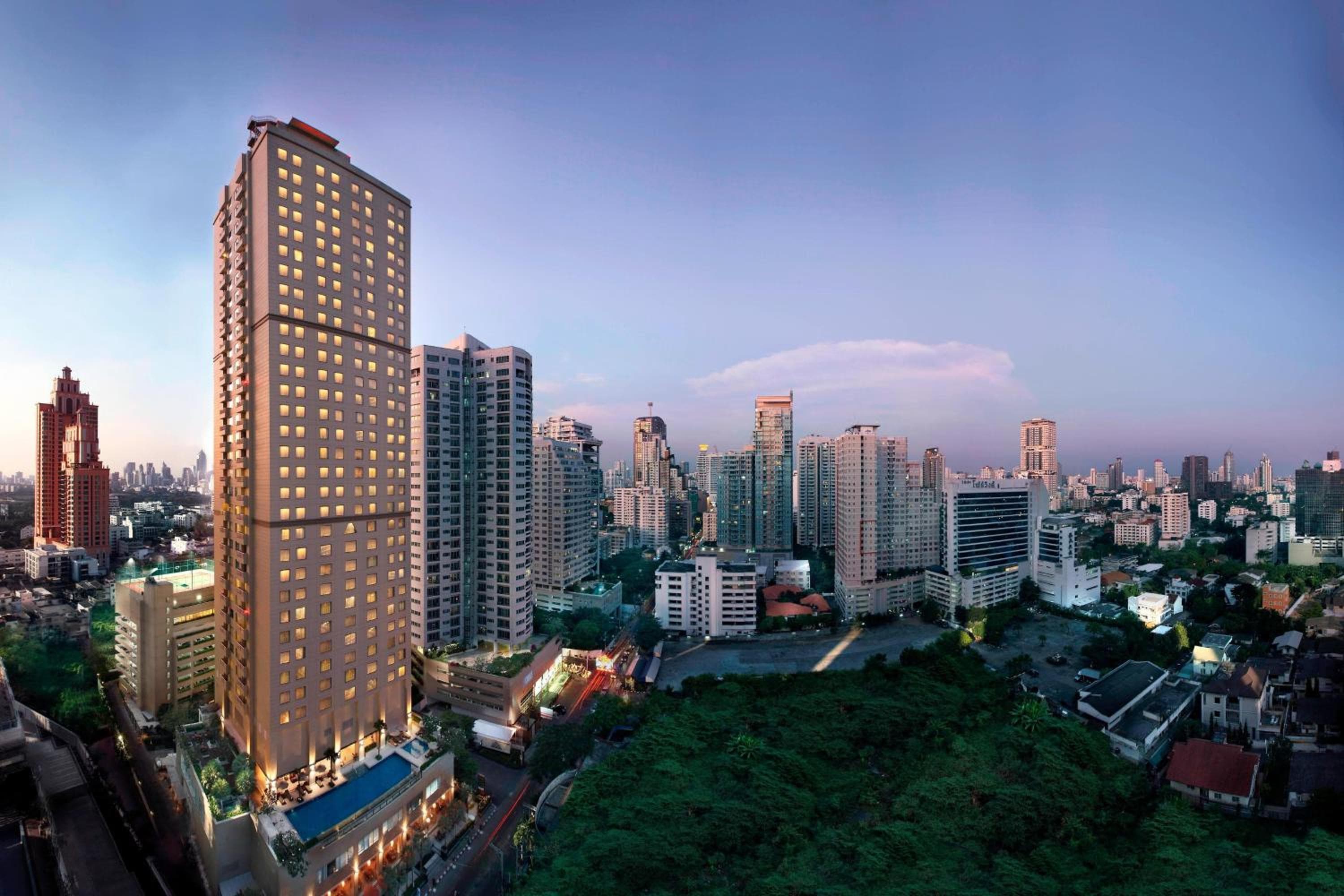 Marriott Executive Apartments Parque Sukhumvit — 1