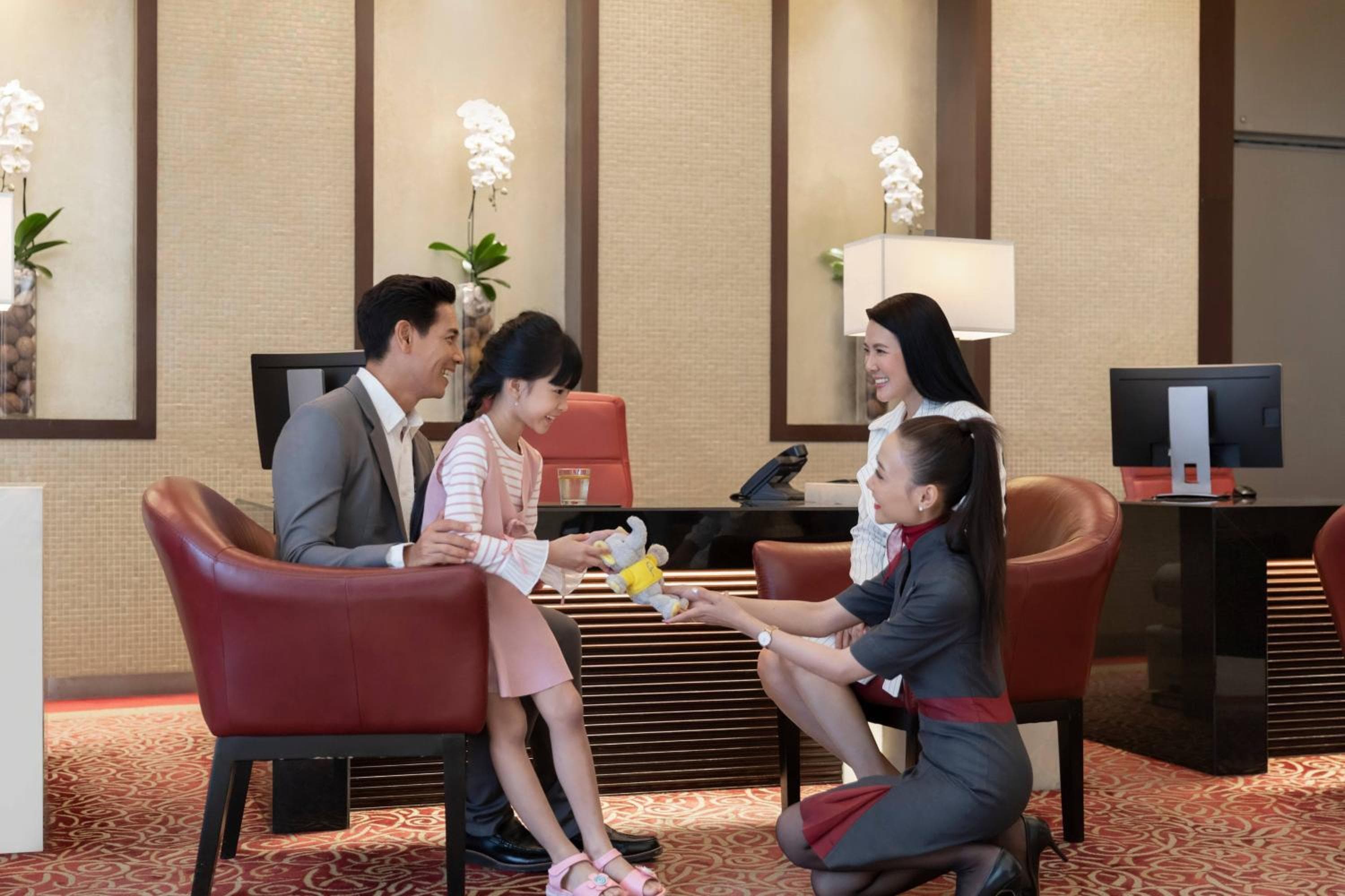 Marriott Executive Apartments Parque Sukhumvit — 17