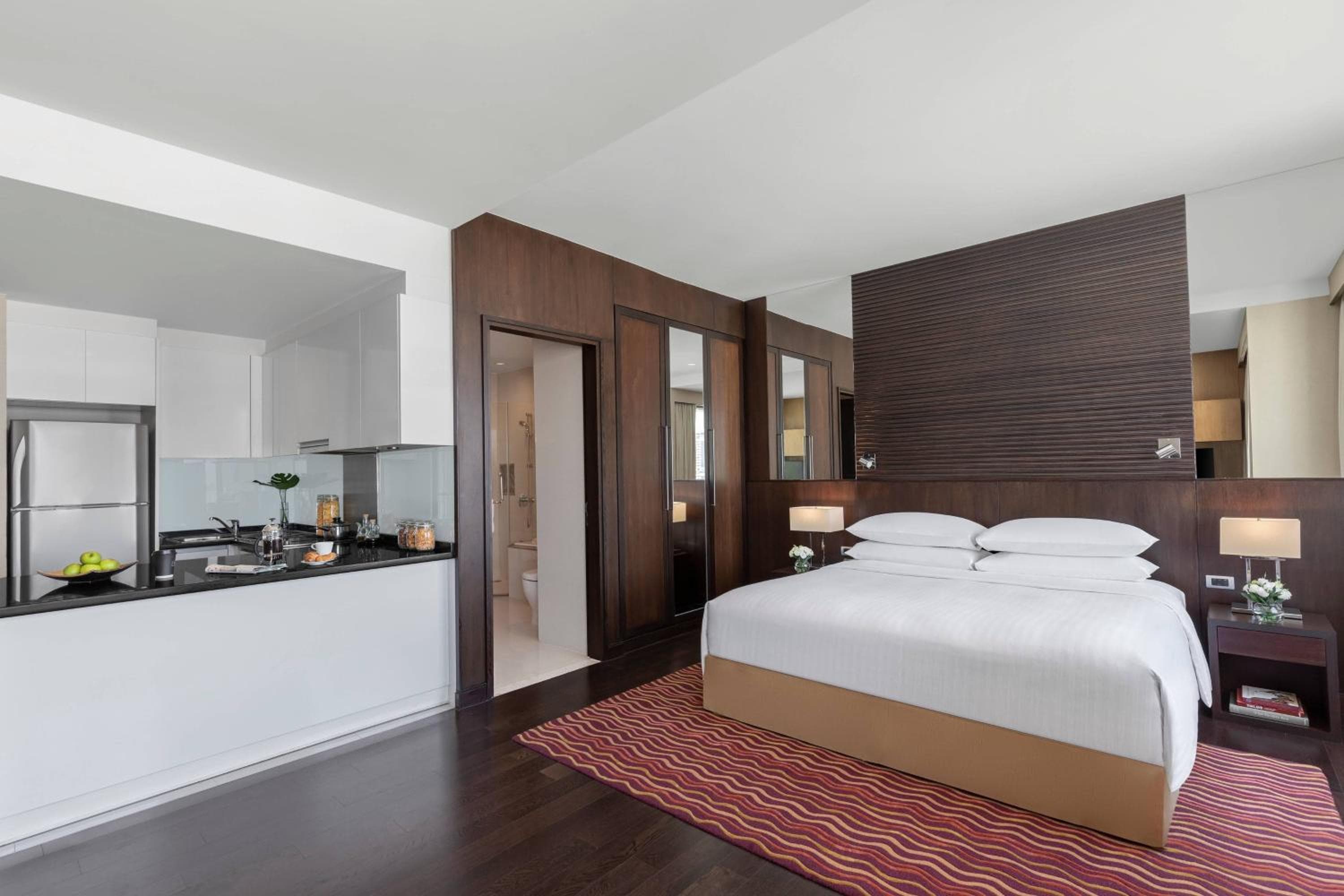 Marriott Executive Apartments Parque Sukhumvit — 11