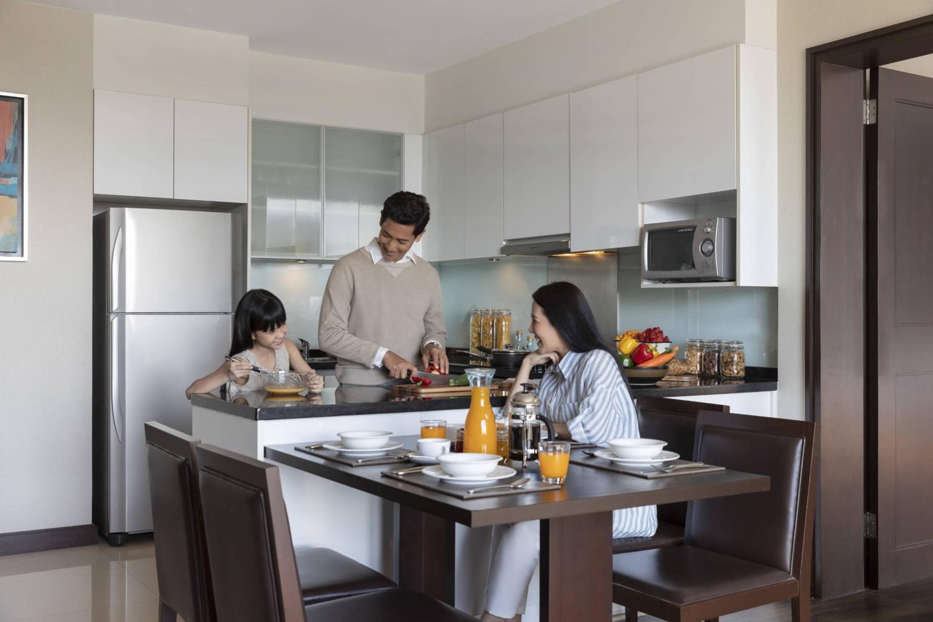 Marriott Executive Apartments Parque Sukhumvit — 14