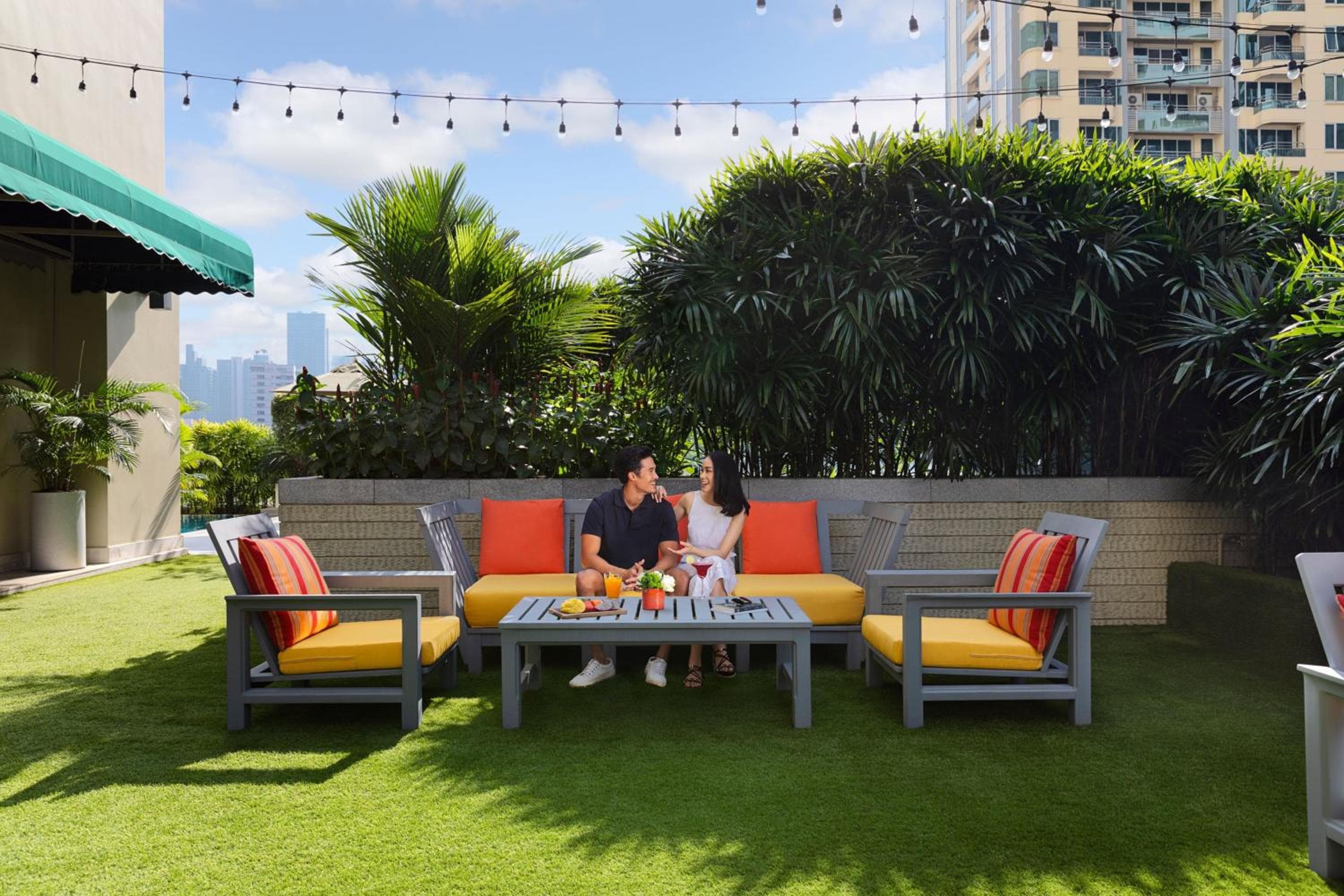 Marriott Executive Apartments Parque Sukhumvit — 28