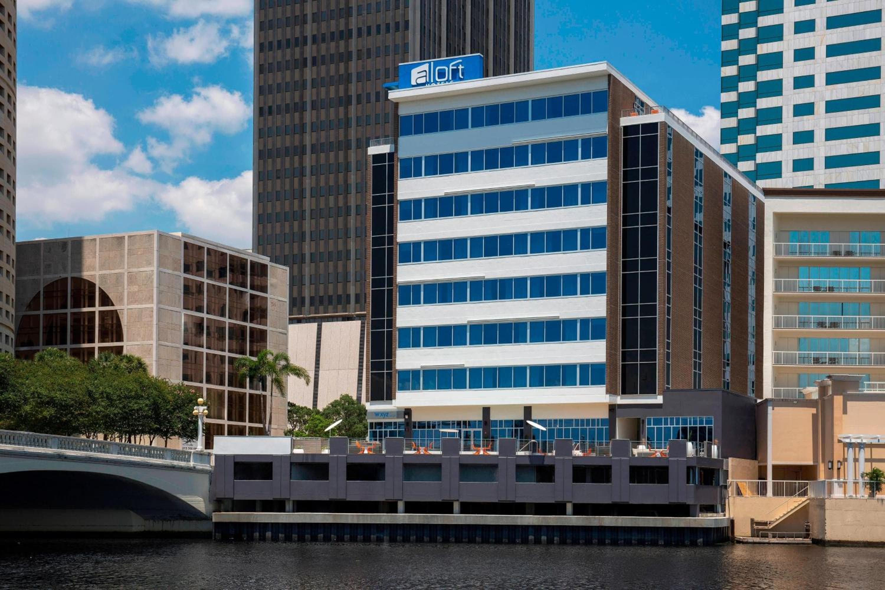 En lo alto - Centro de Tampa — 1