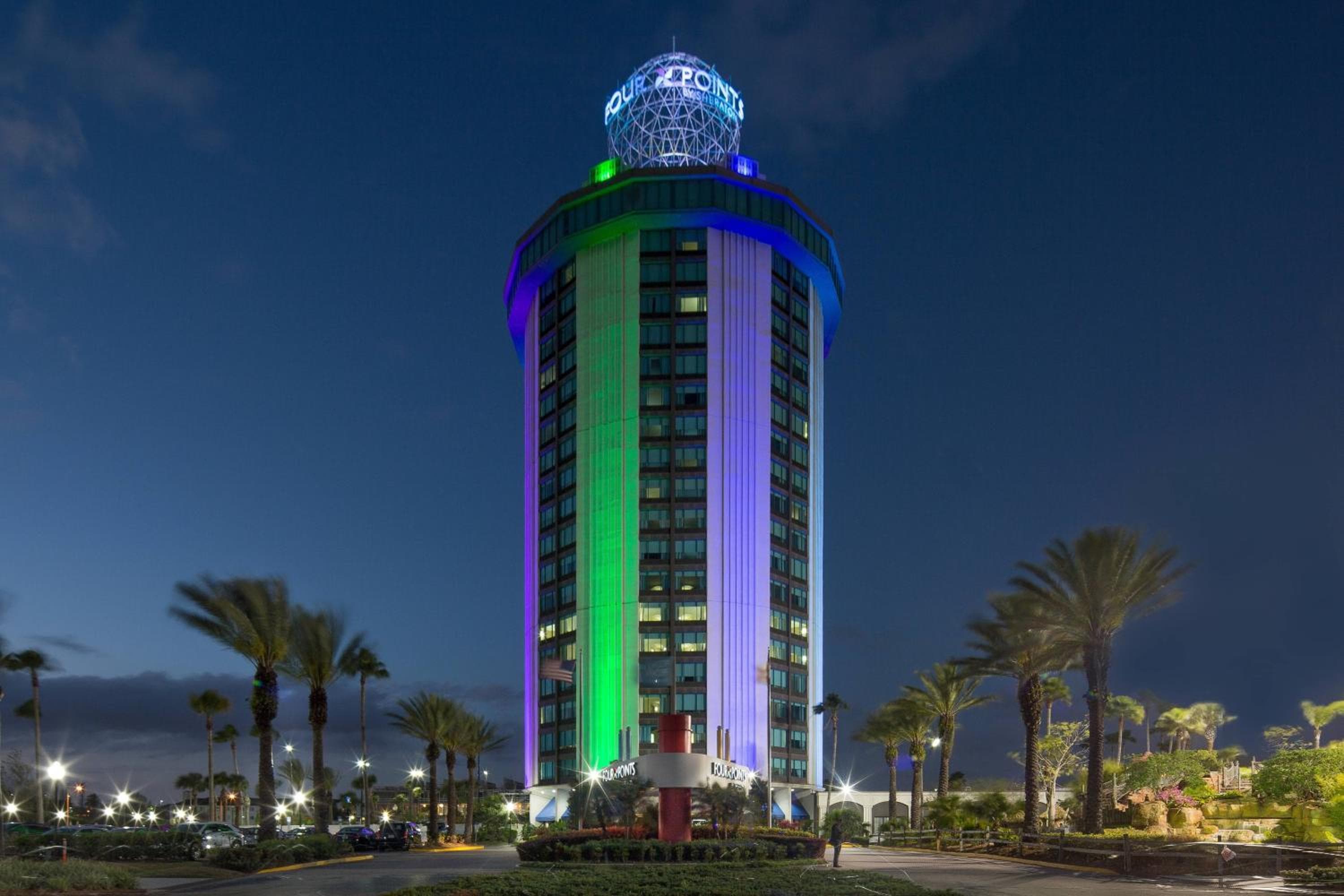 Cuatro puntos por Sheraton Orlando International Drive — 1