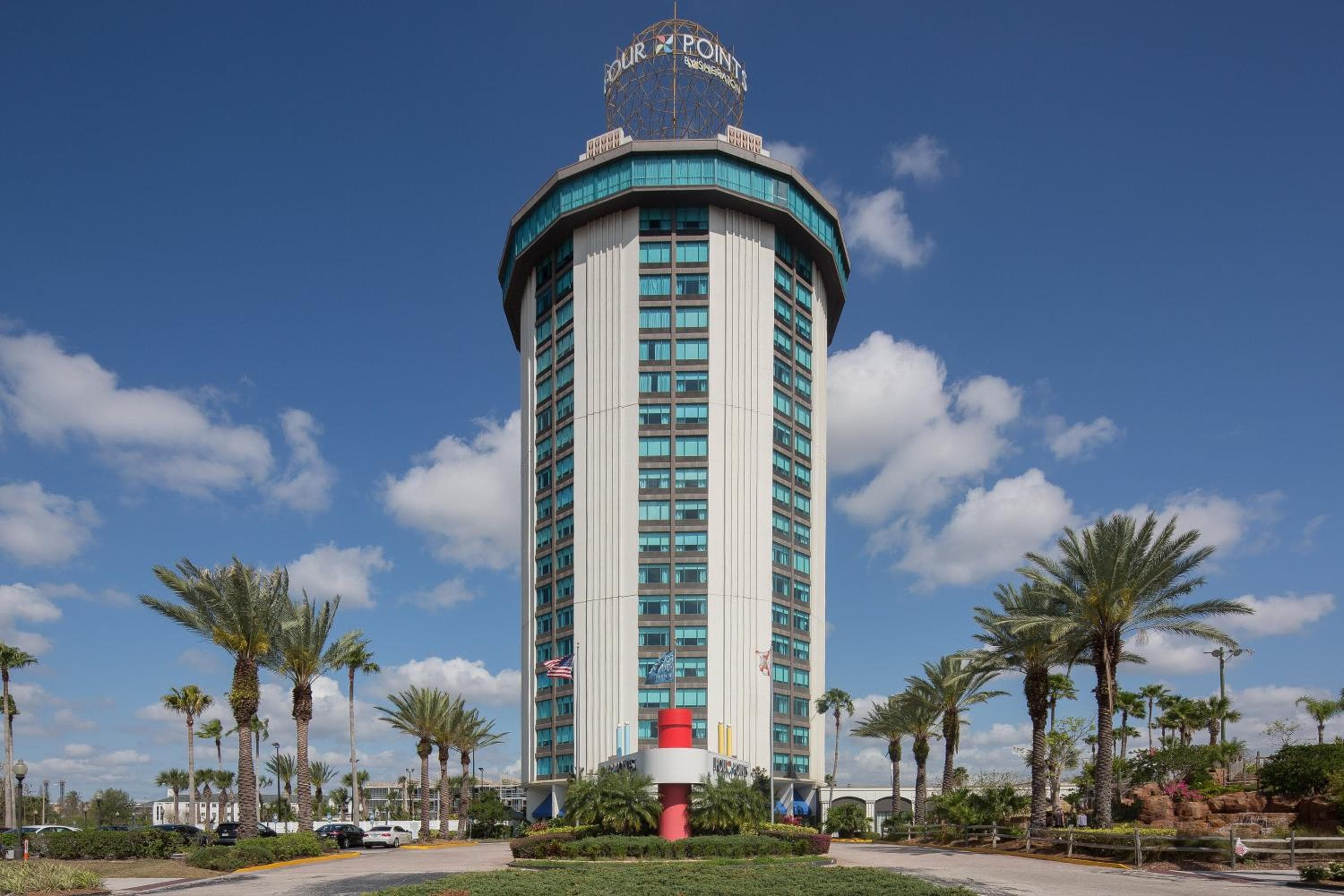 Cuatro puntos por Sheraton Orlando International Drive — 4