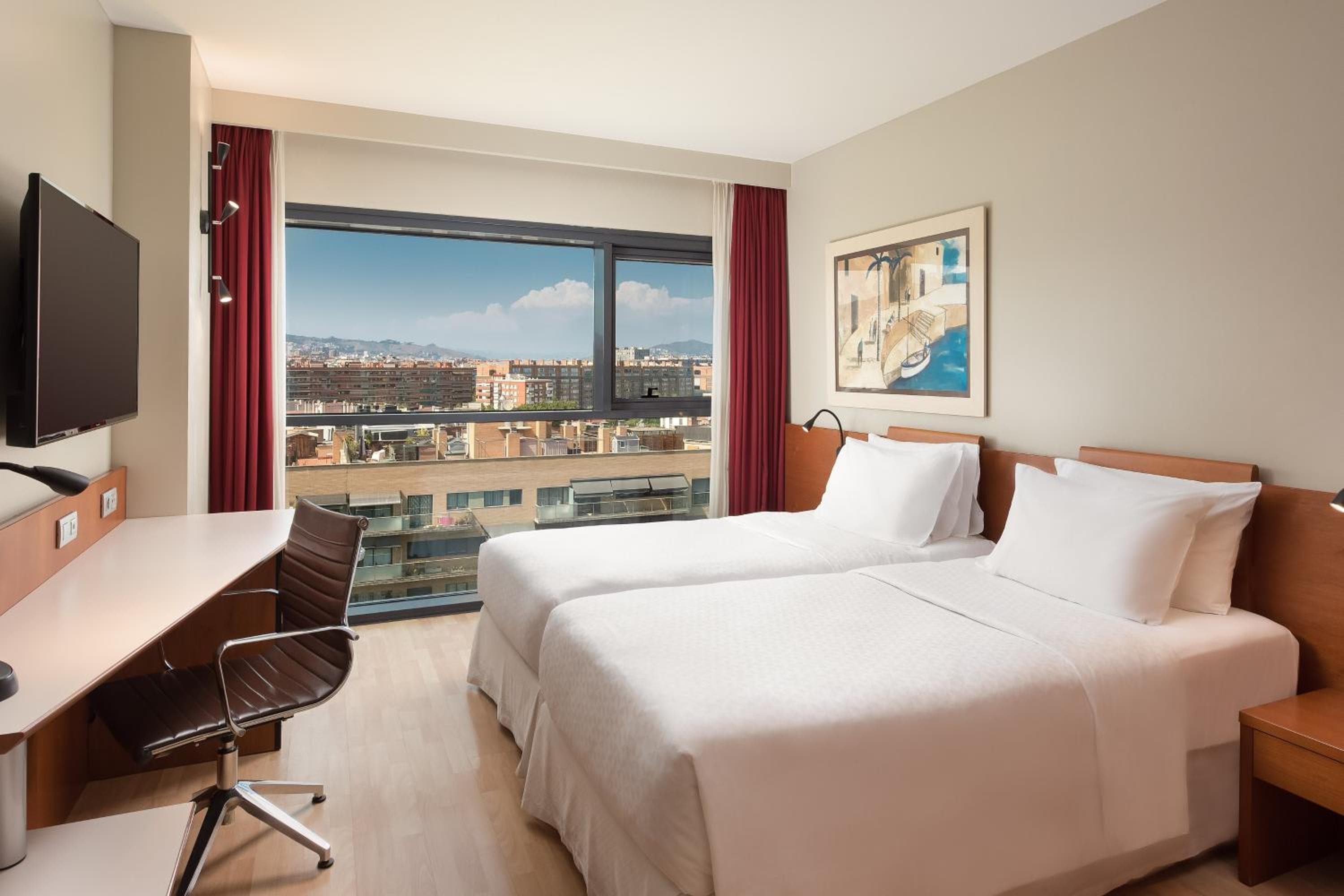 Cuatro Puntos by Sheraton Barcelona Diagonal — 18