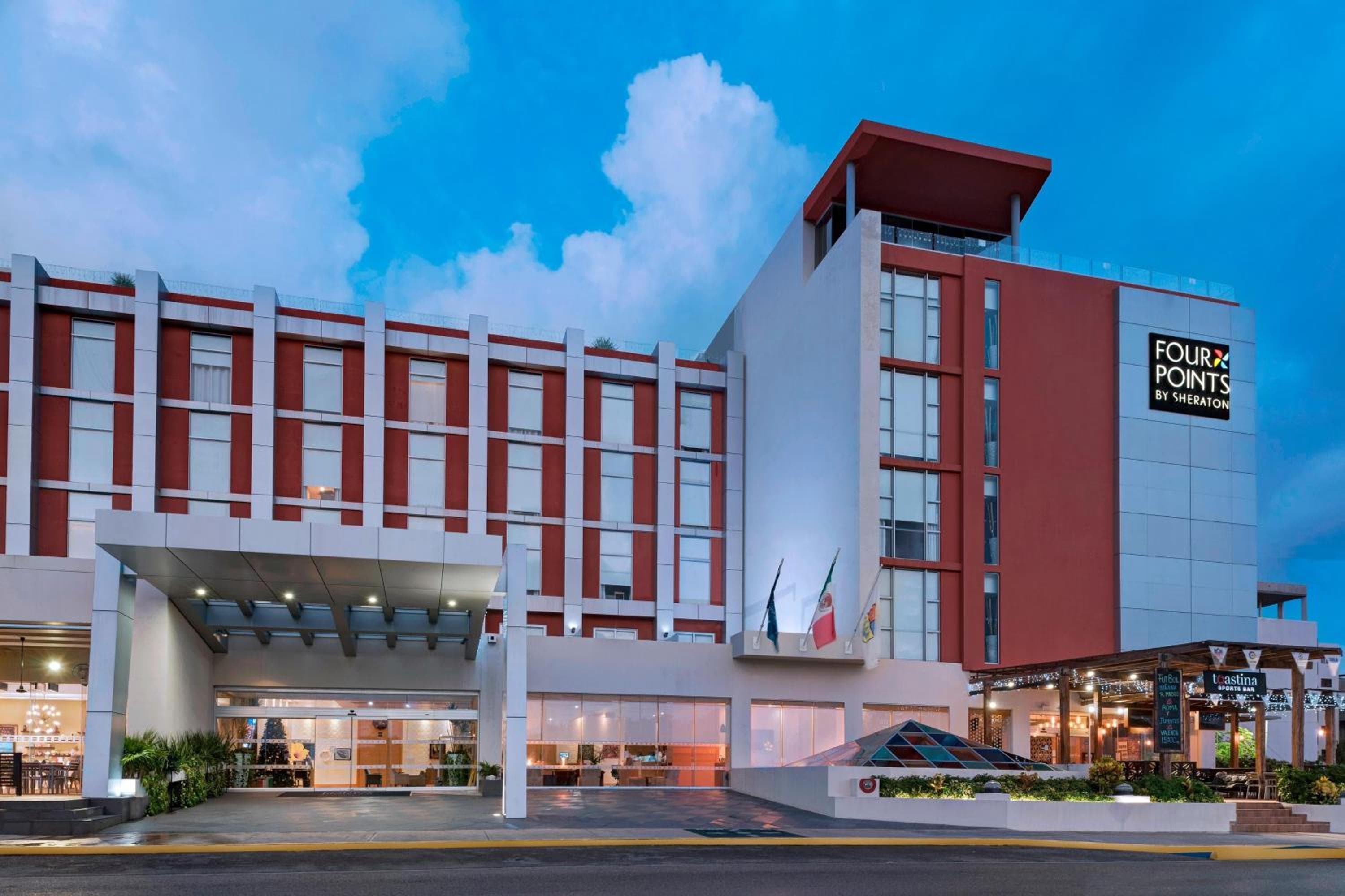 Four Points by Sheraton Cancun Centro — 1