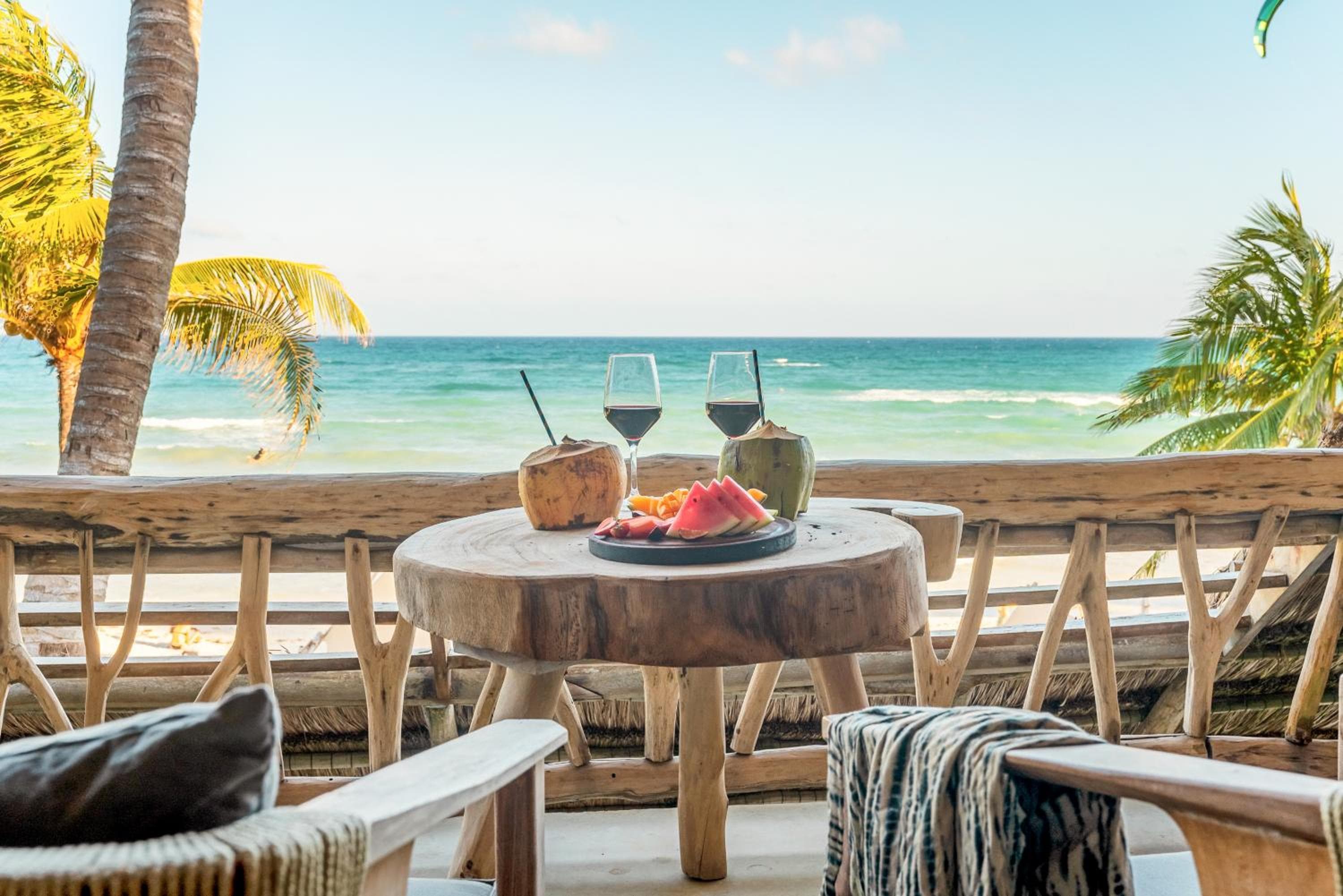 Ahau Beachfront Tulum Hotel — 12
