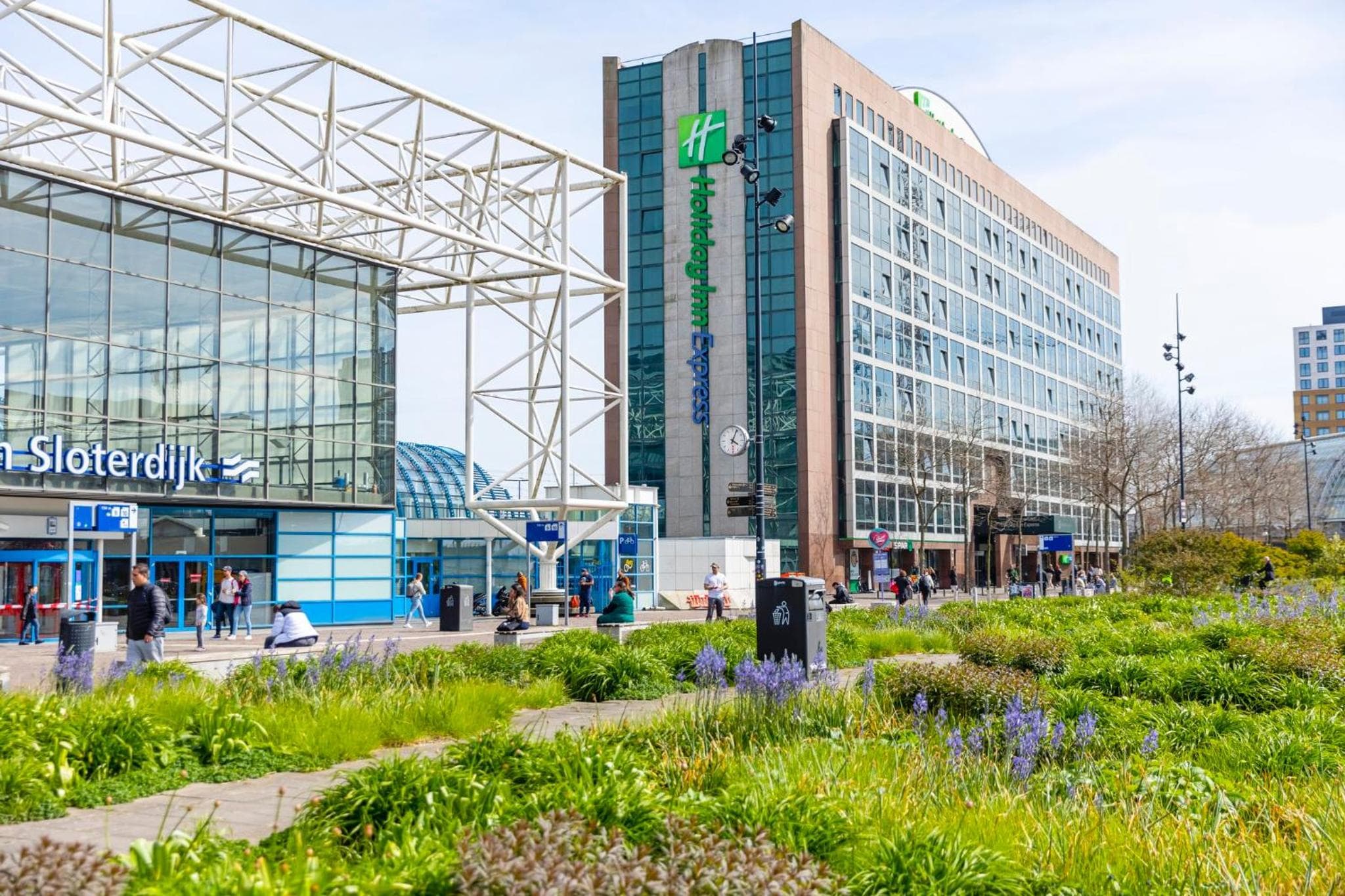 Holiday Inn Express Ámsterdam - Estación Sloterdijk, an IHG Hotel — 12