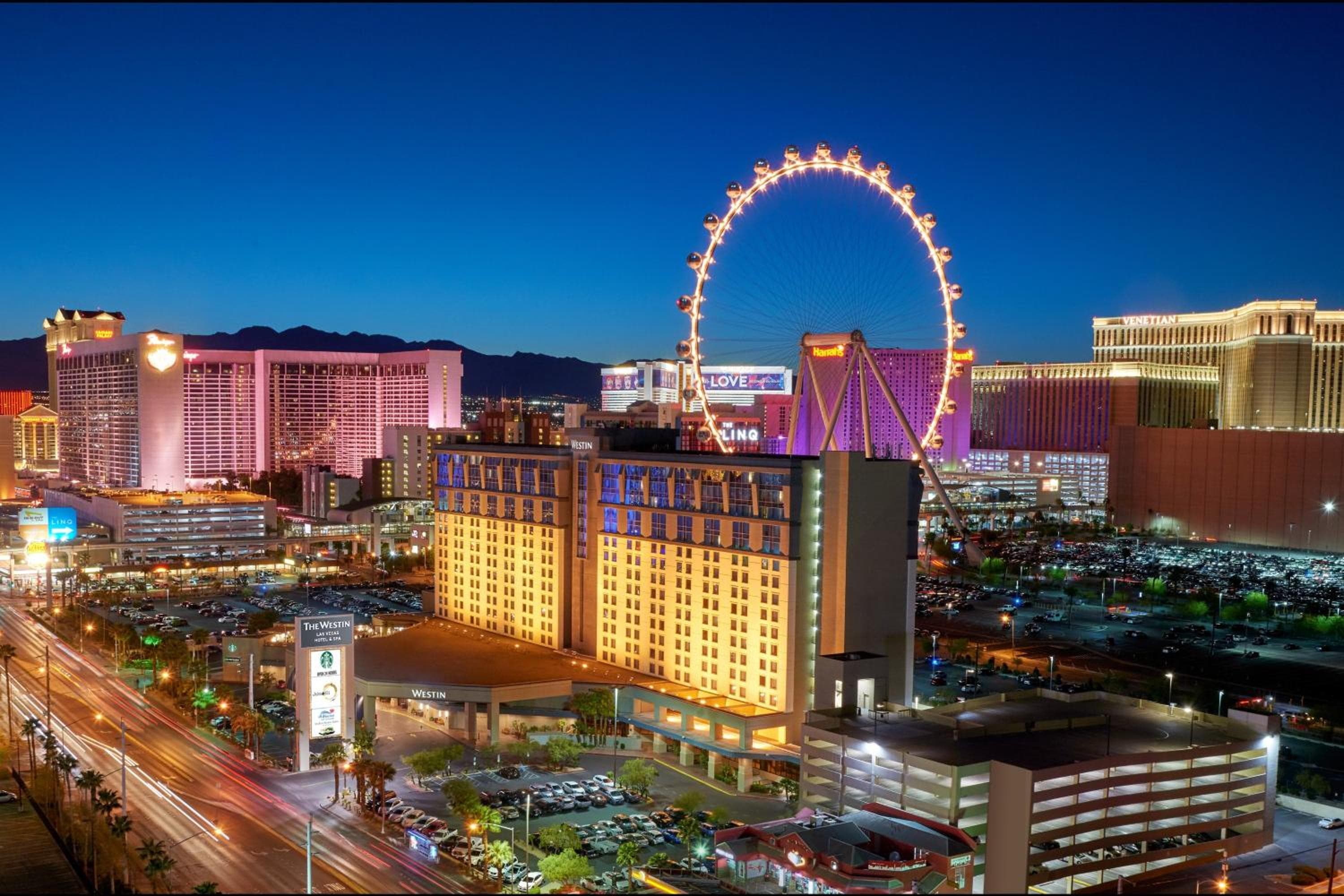 Das Westin Las Vegas Hotel & Spa — 1