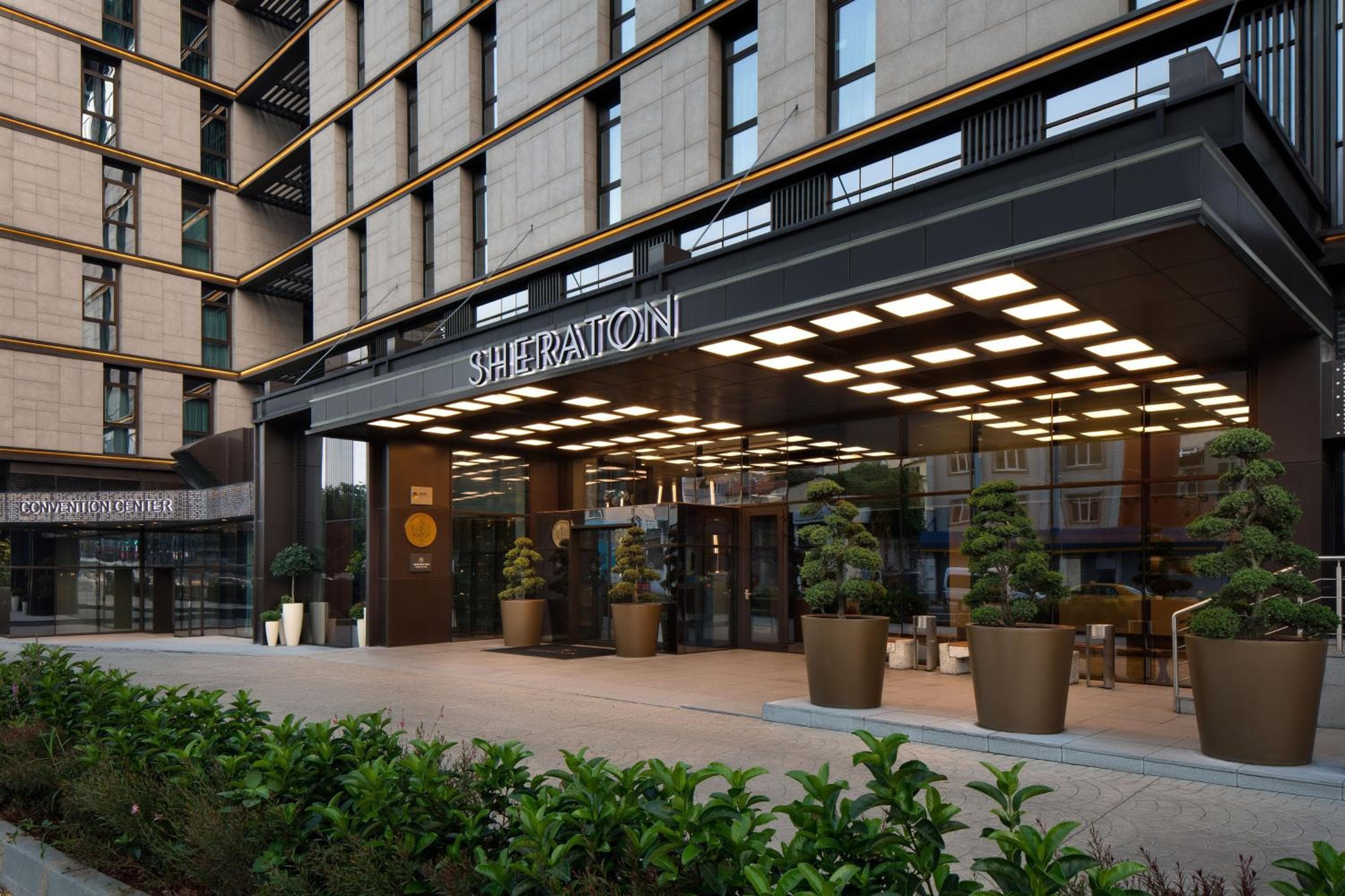 Sheraton Istanbul City Center — 1
