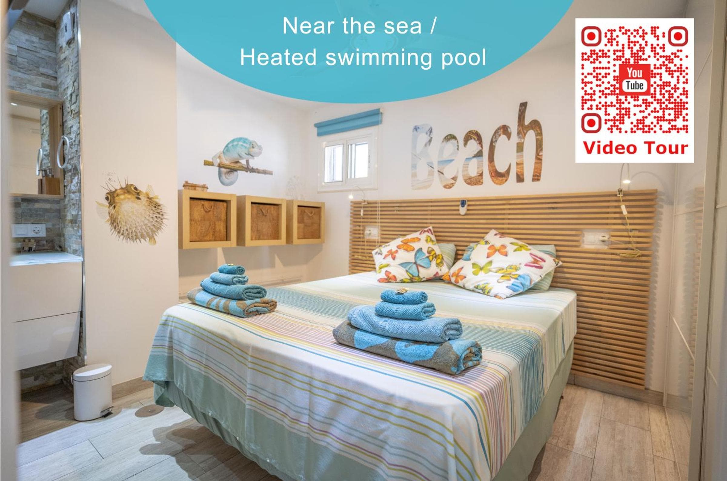 GO2TENERIFE Apart'Cala Pool & Beach at 5 mins — 1