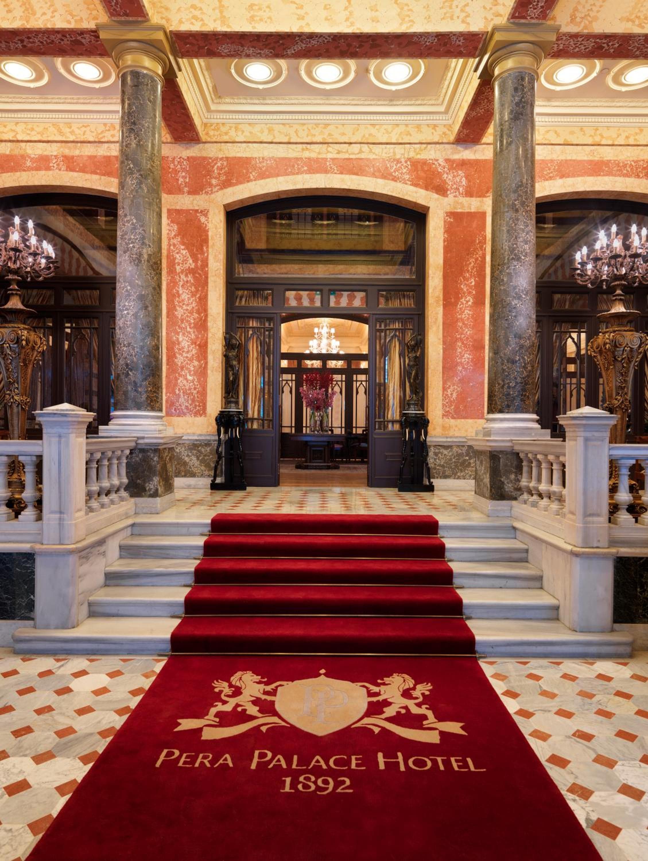 Pera Palace Hotel — 9