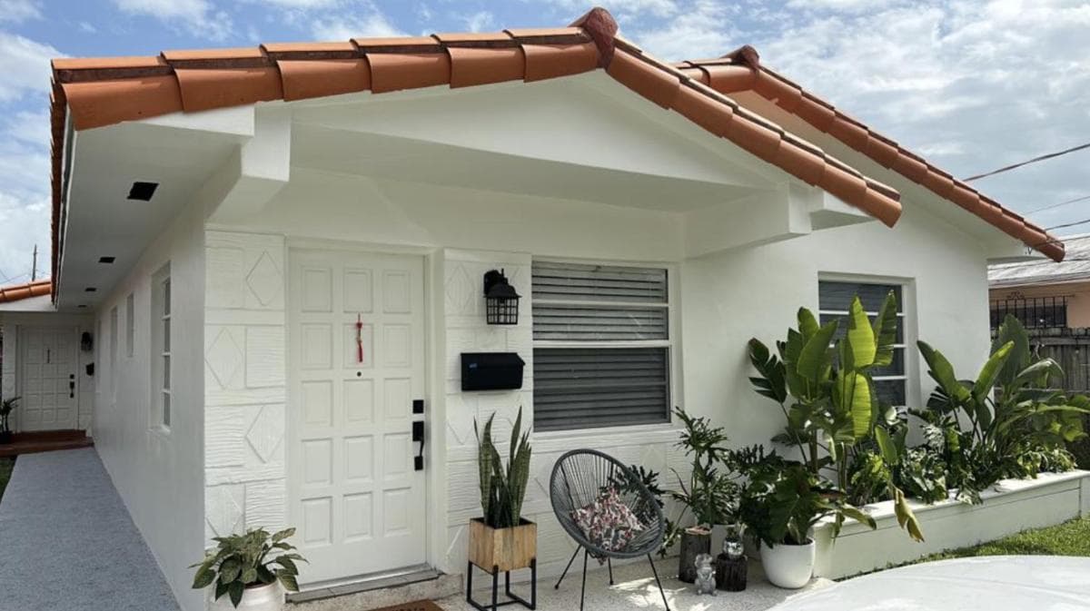 L'accogliente rifugio tropicale di Miami — 1