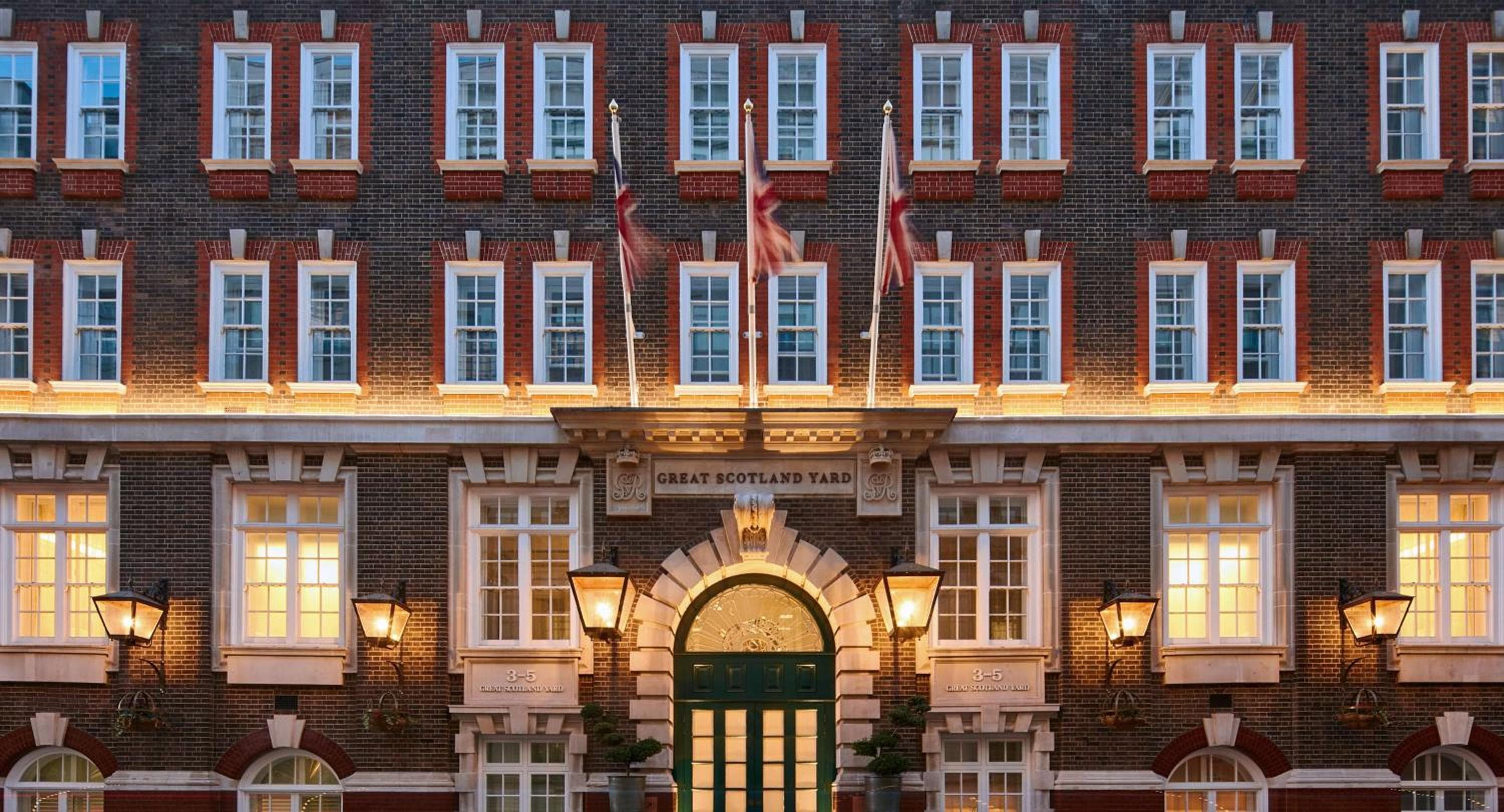 Gran Scotland Yard Hotel, parte de Hyatt — 1