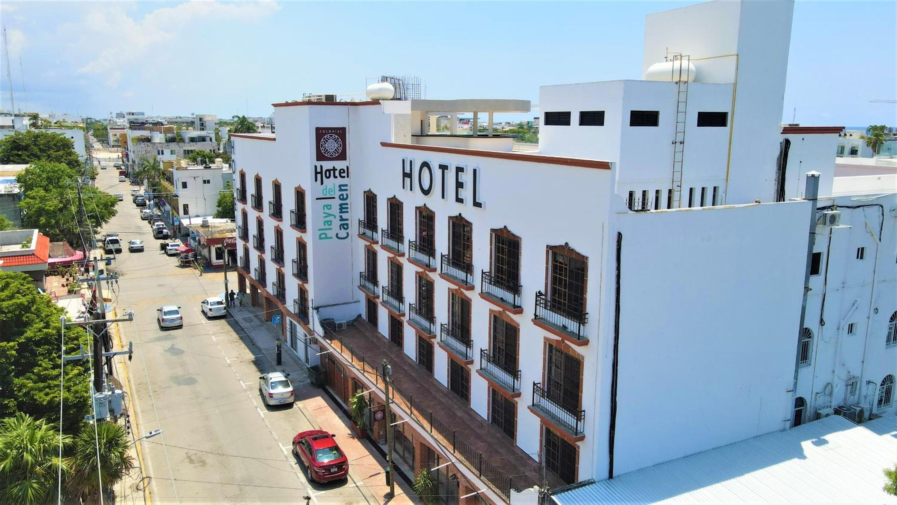 Hotel Colonial Playa del Carmen — 1