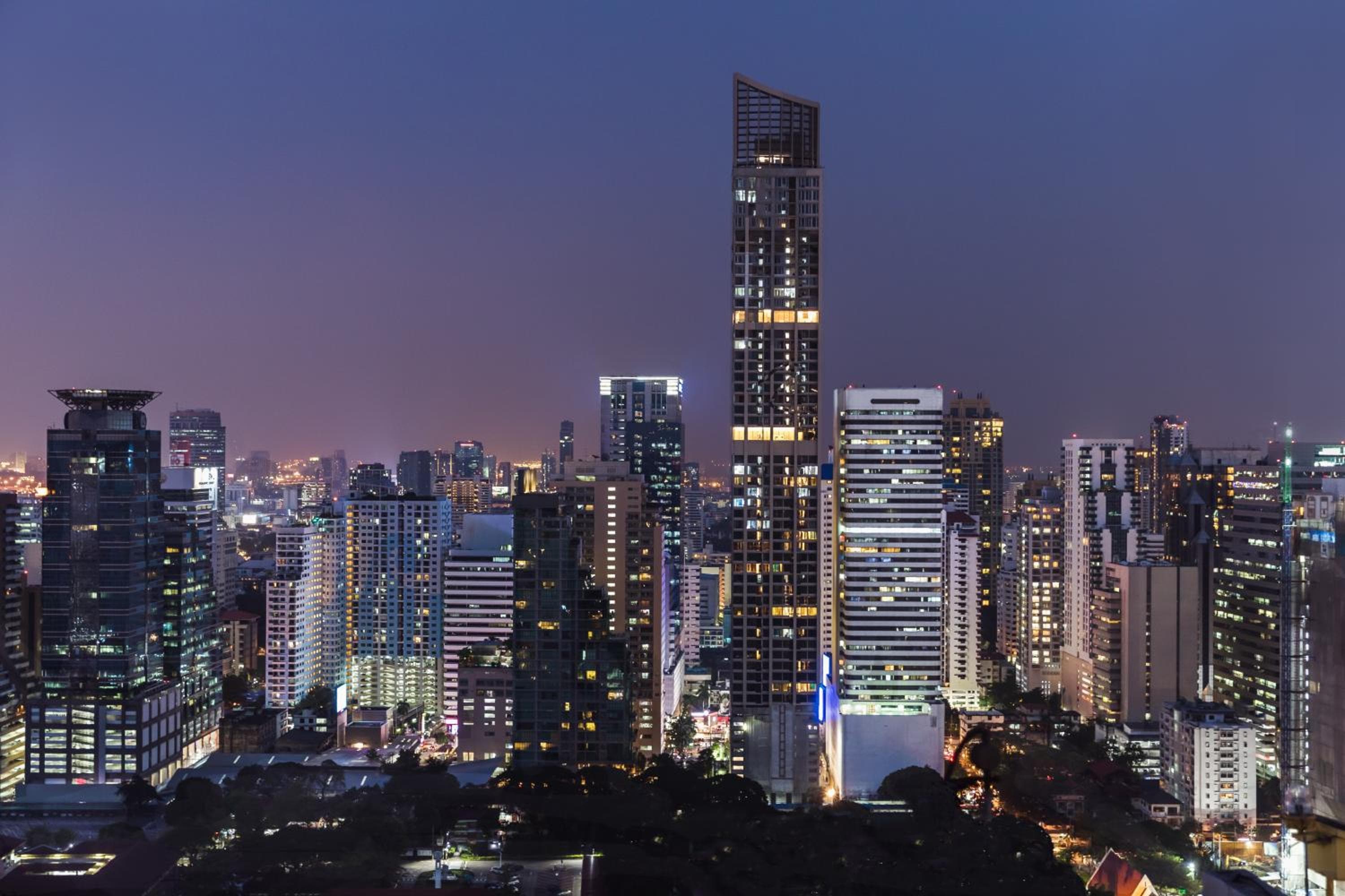 Aloft by Marriott Bangkok Sukhumvit 11 — 1