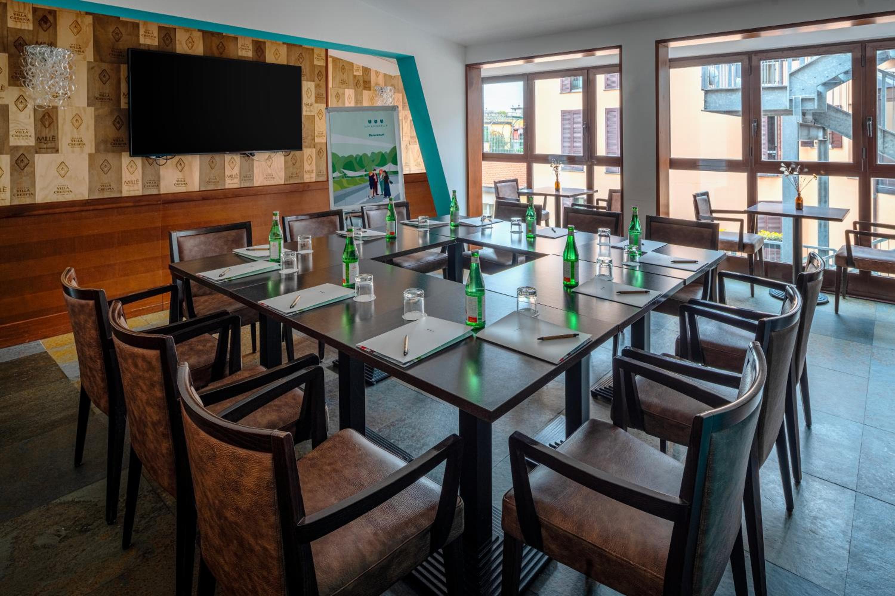 UNA Hotels Galles Milano hotel, Piazza Lima 2, Milan, Italy — photo 30