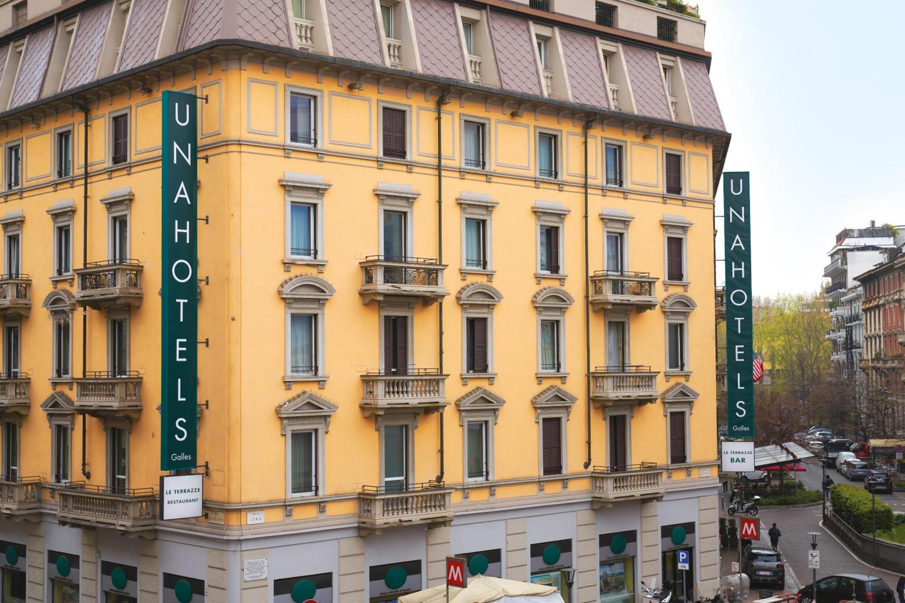 UNA Hotels Galles Milano hotel, Piazza Lima 2, Milan, Italy — photo 1