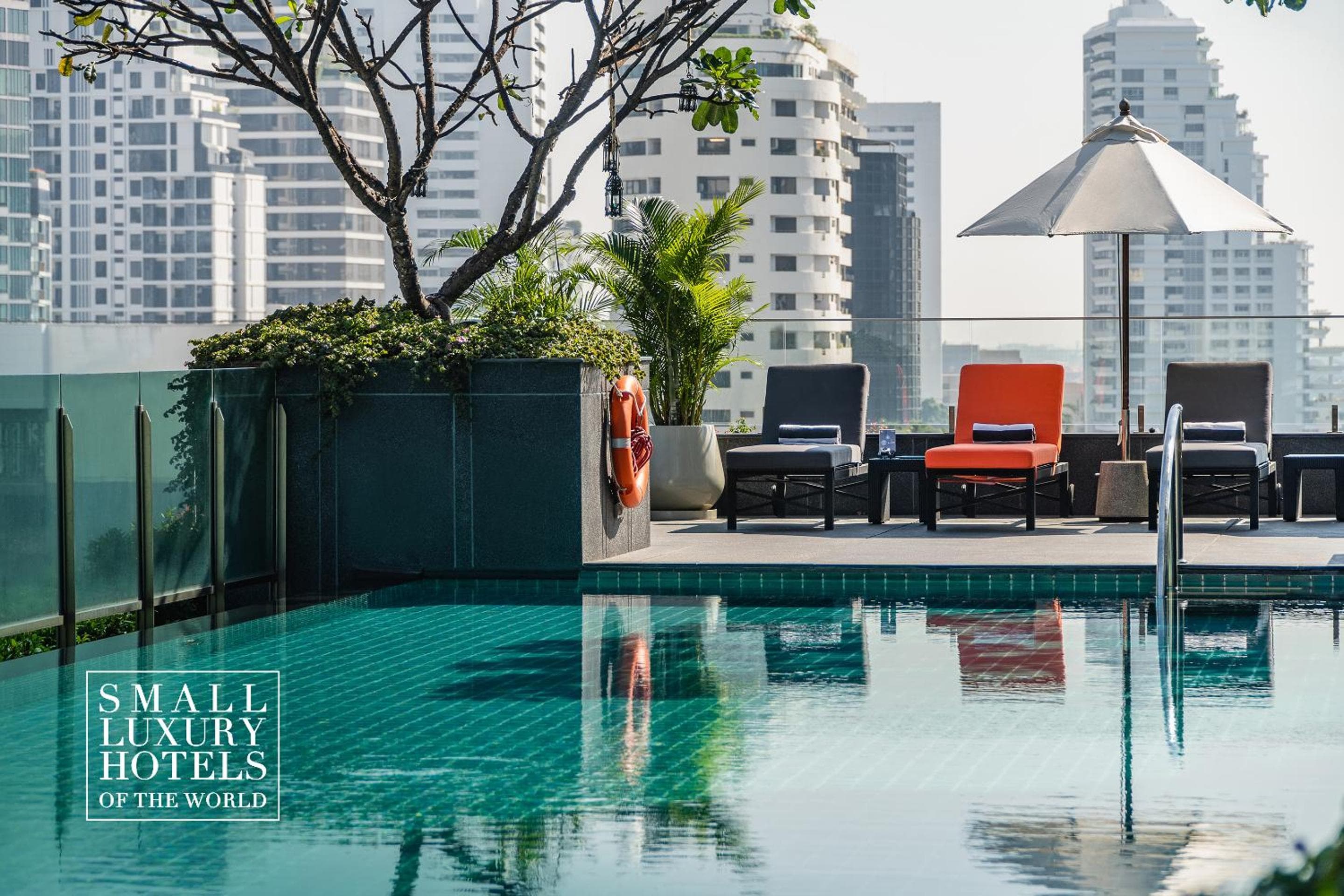 MUU Bangkok, Small Luxury Hotels of the World — 19