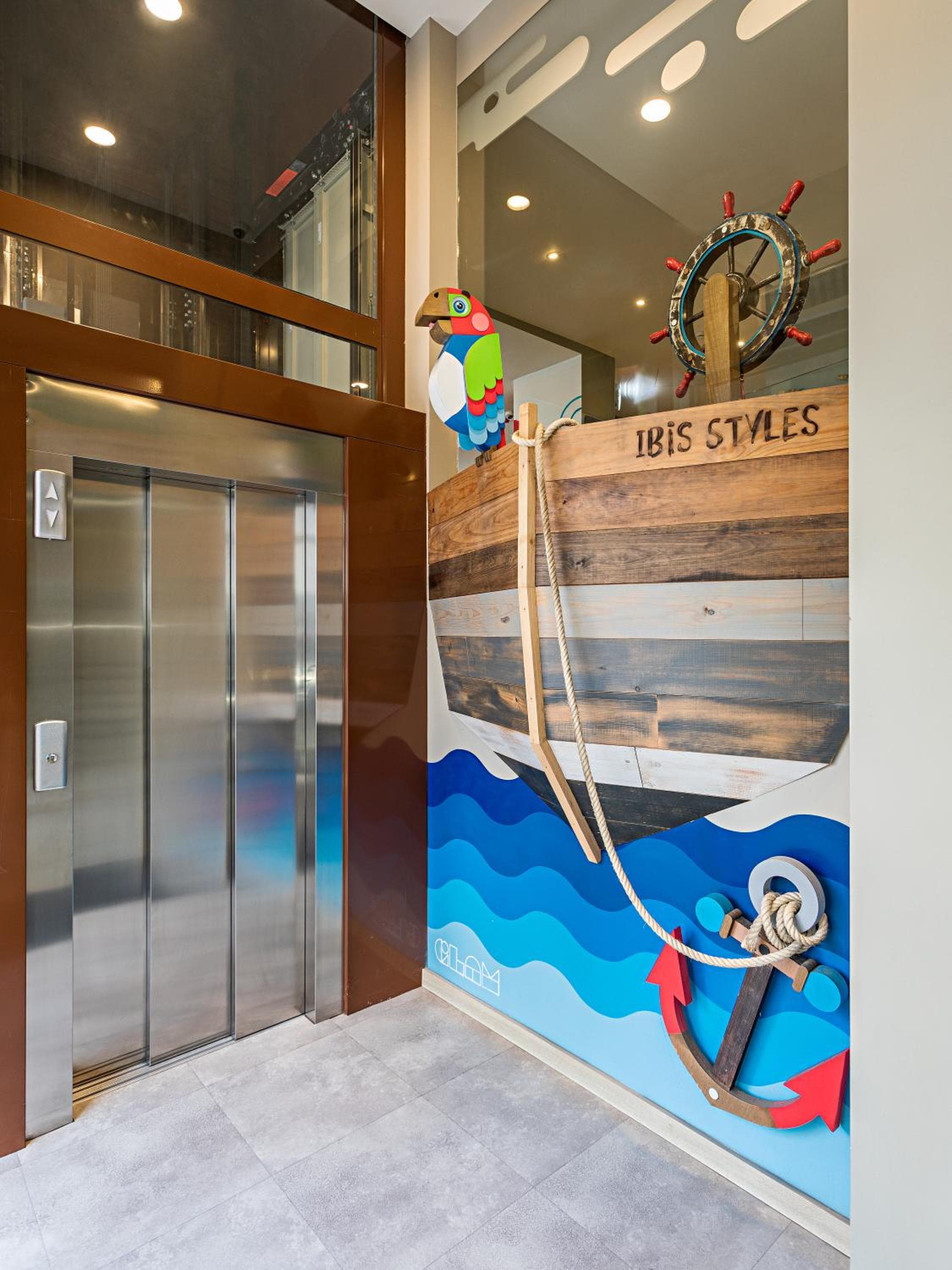 Ibis Styles Lisboa Centro Liberdade NE — 20