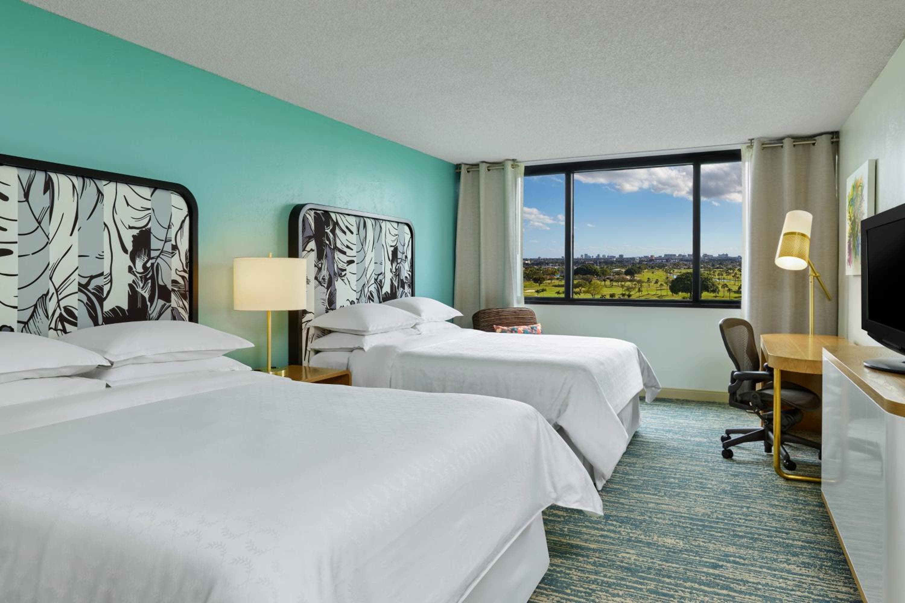 Sheraton Miami Airport Hotel e centro riunioni esecutivo — 17