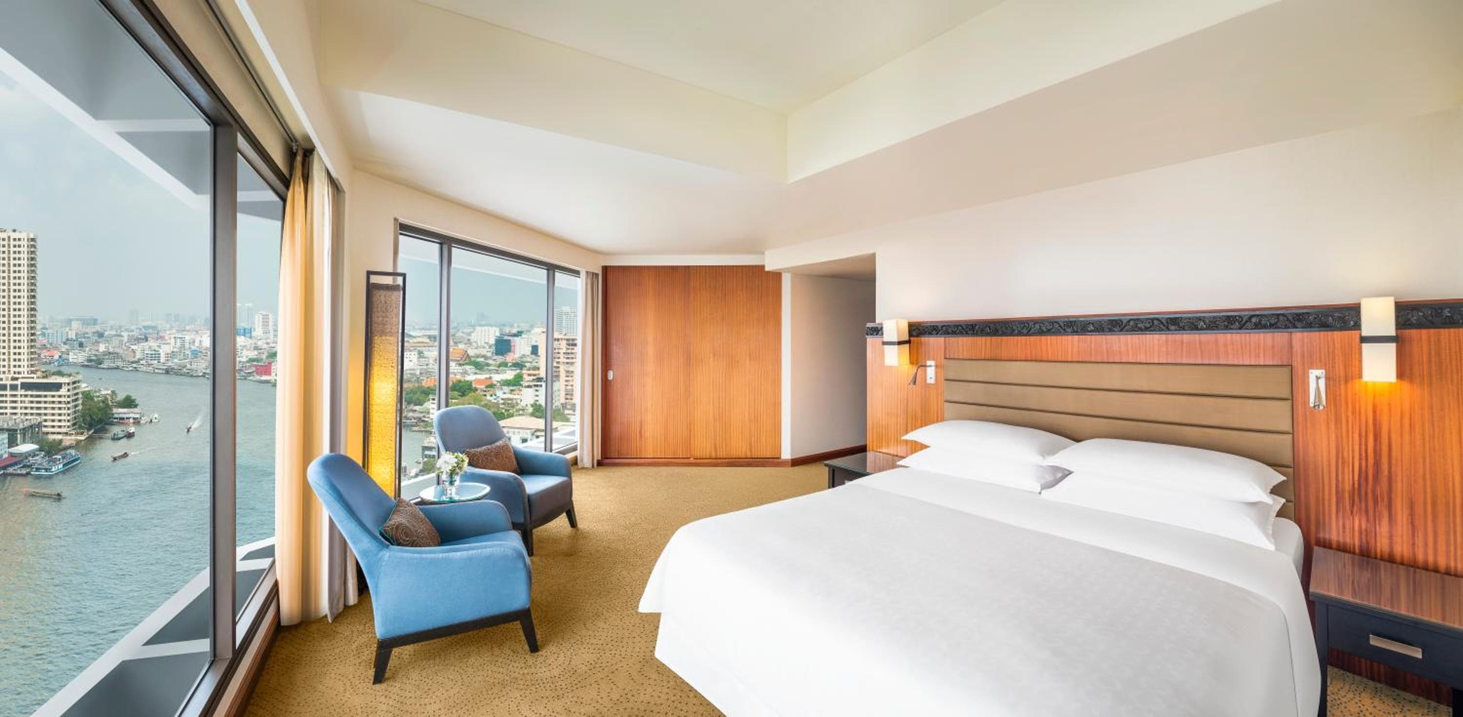 Royal Orchid Sheraton Riverside Hotel Bangkok — 10