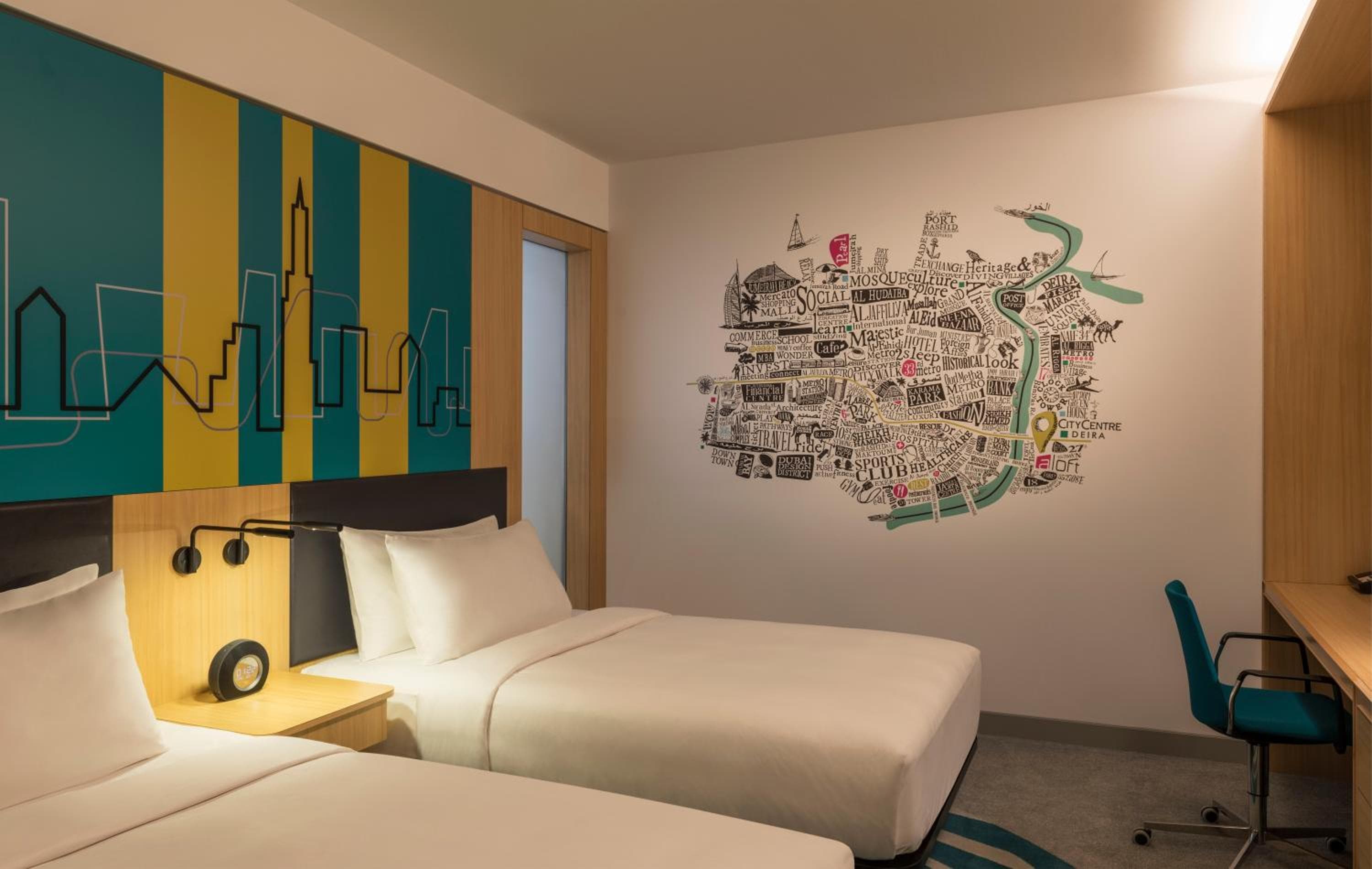 Aloft by Marriott Dubai Creek — 18