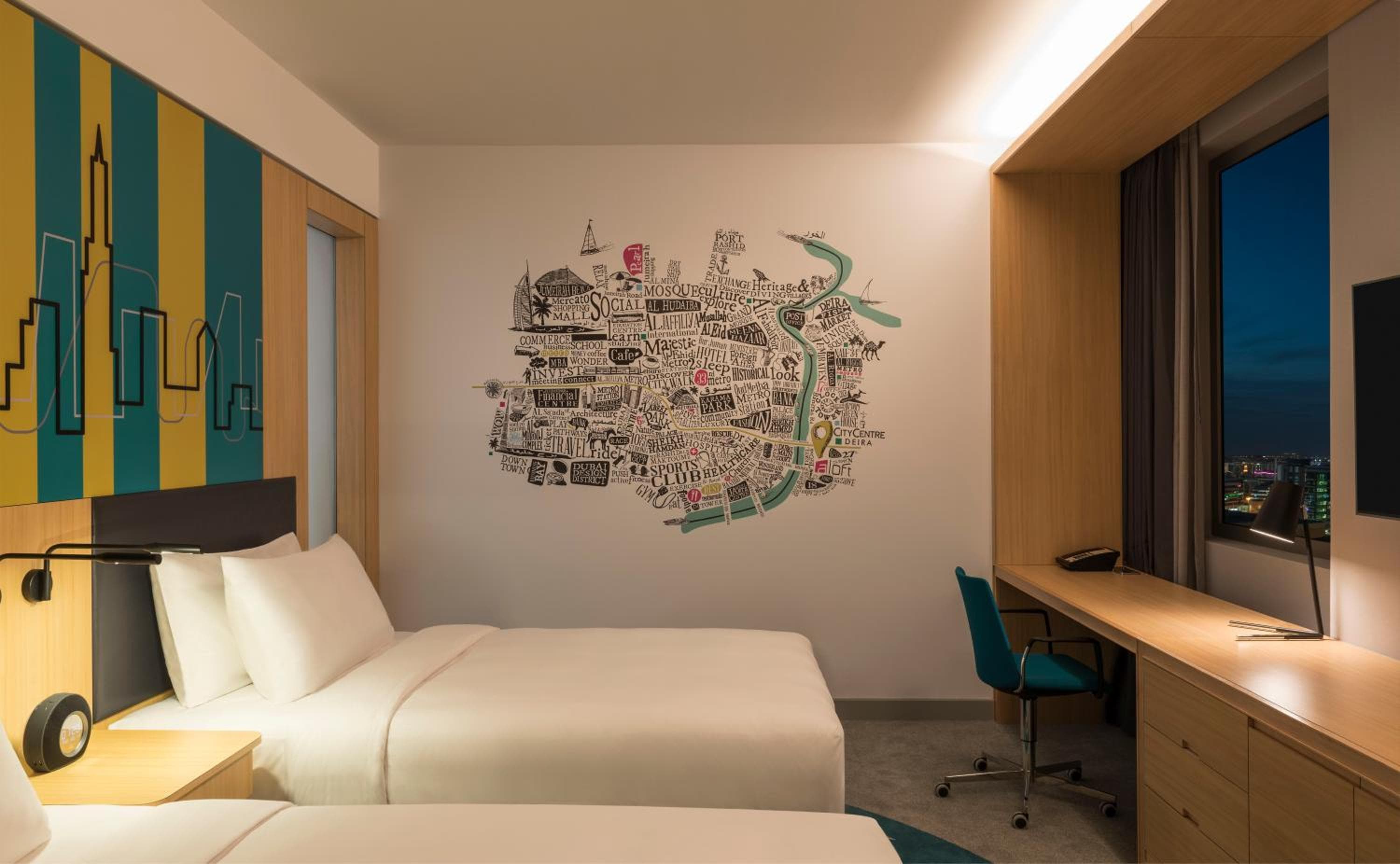Aloft by Marriott Dubai Creek — 19