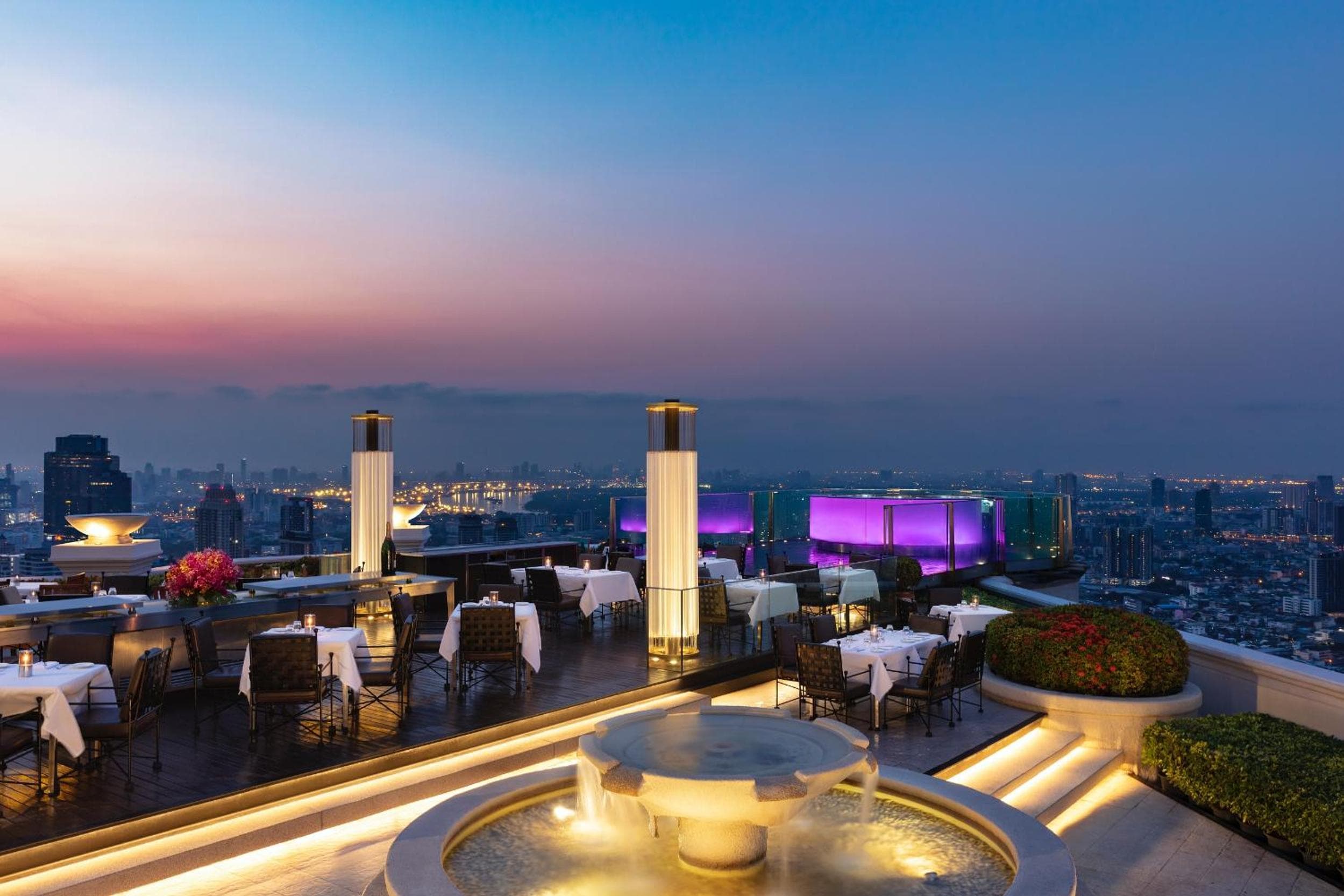 lebua at State Tower hotel, State Tower 1055 Silom Road, Bangrak, Bangkok, Thailand — photo 97