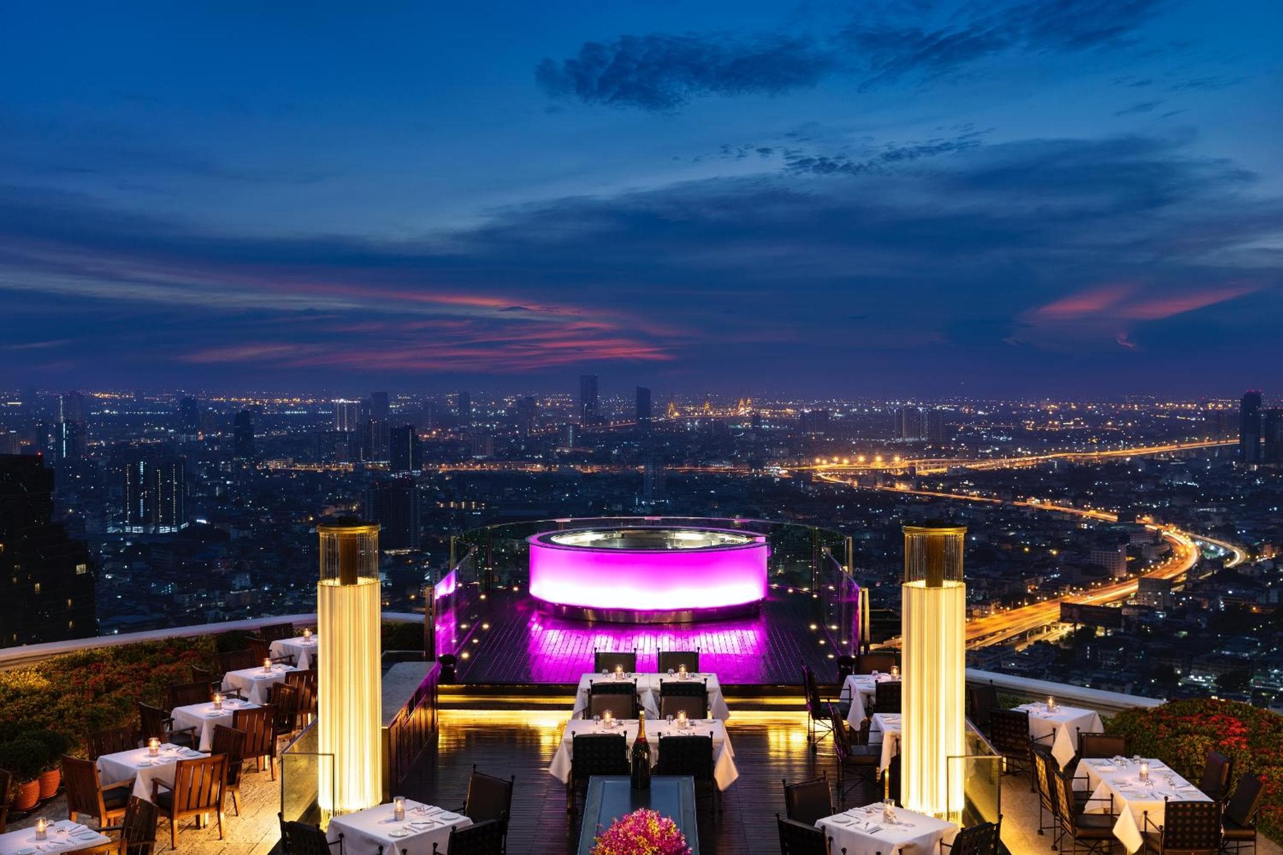 lebua at State Tower hotel, State Tower 1055 Silom Road, Bangrak, Bangkok, Thailand — photo 77