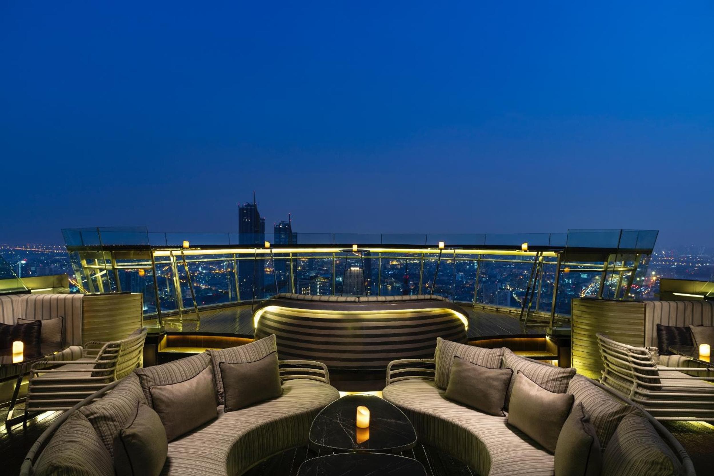 lebua at State Tower hotel, State Tower 1055 Silom Road, Bangrak, Bangkok, Thailand — photo 71