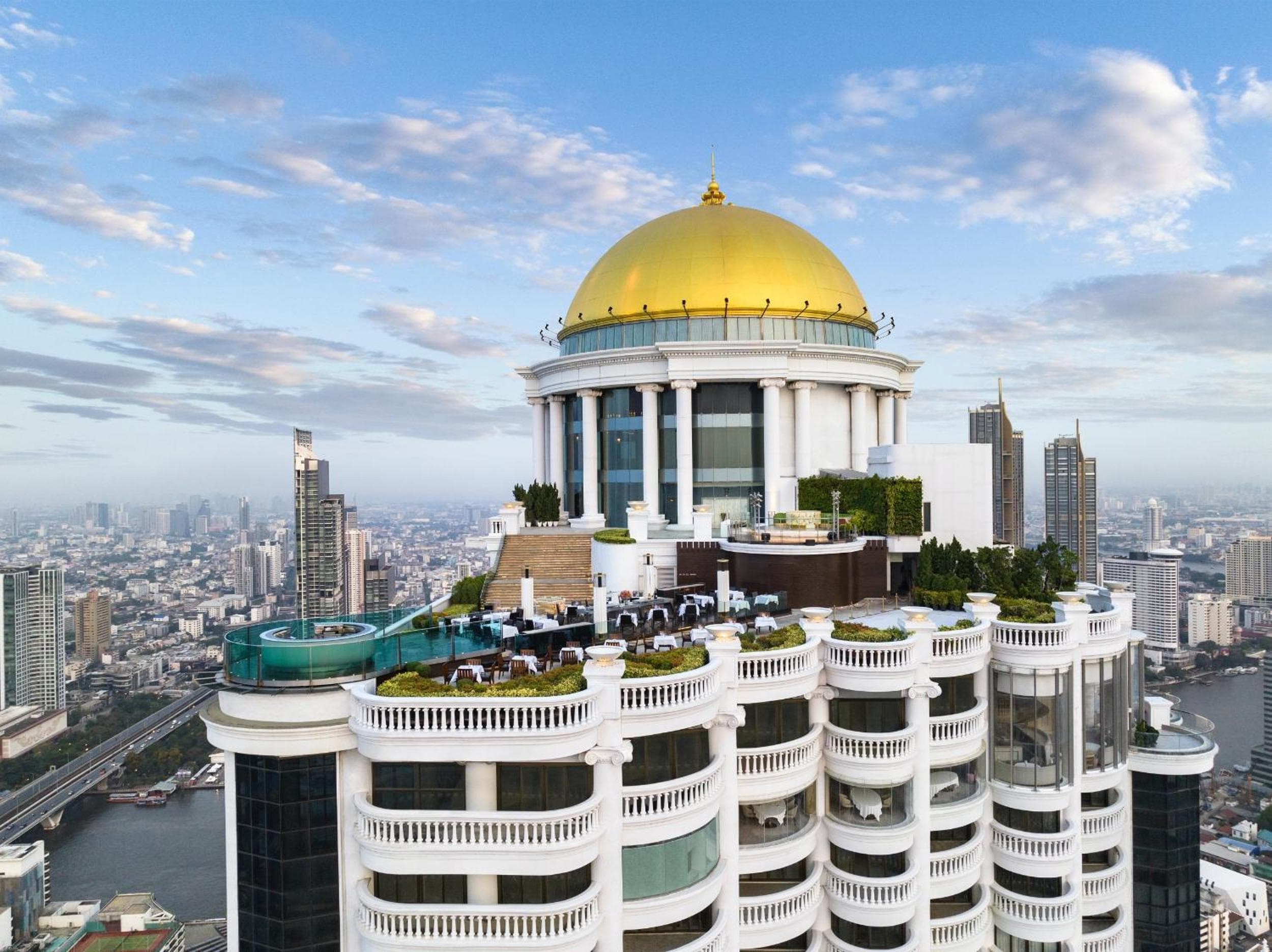 lebua at State Tower hotel, State Tower 1055 Silom Road, Bangrak, Bangkok, Thailand — photo 102
