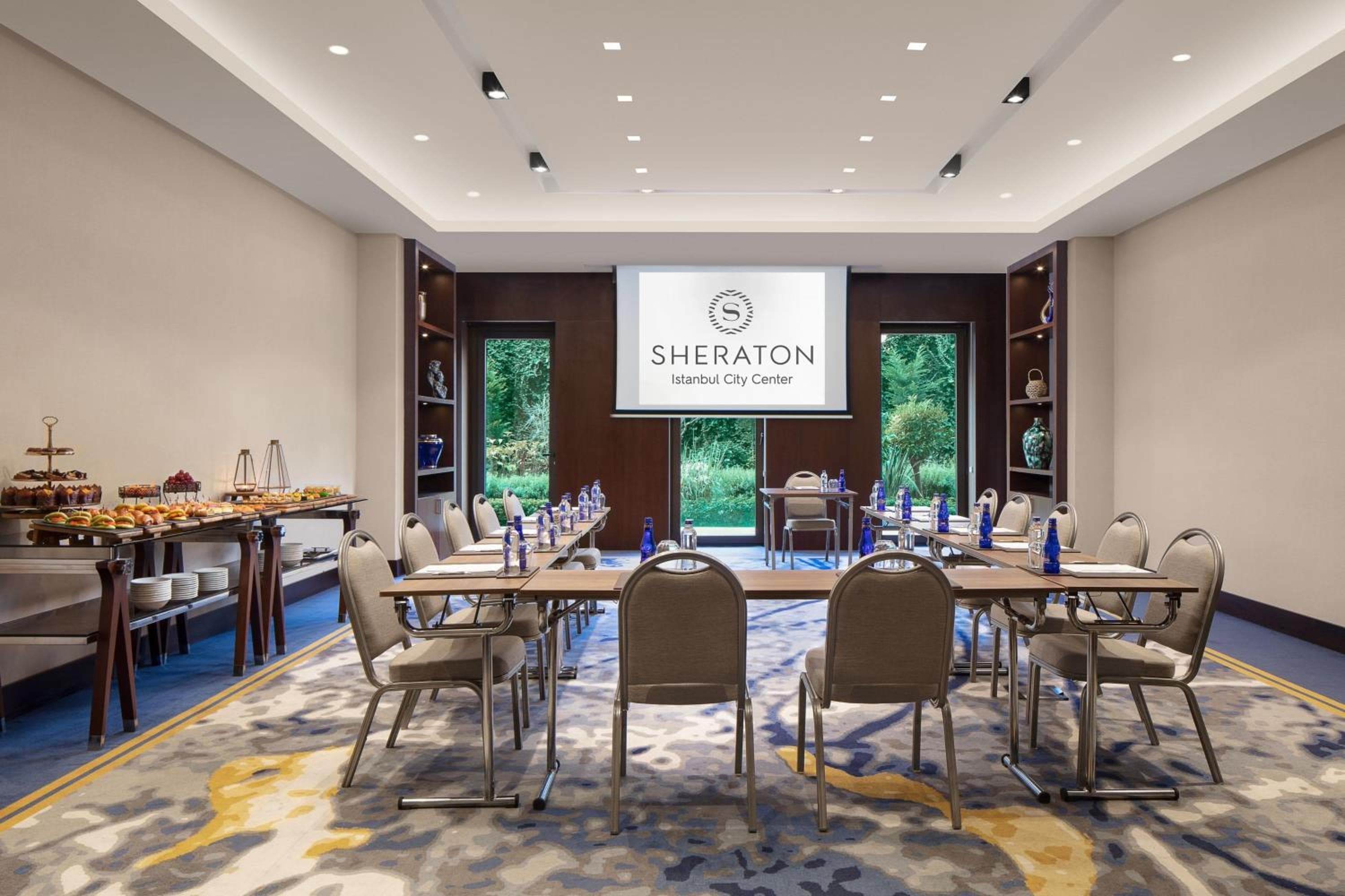 Sheraton Istanbul City Center — 25
