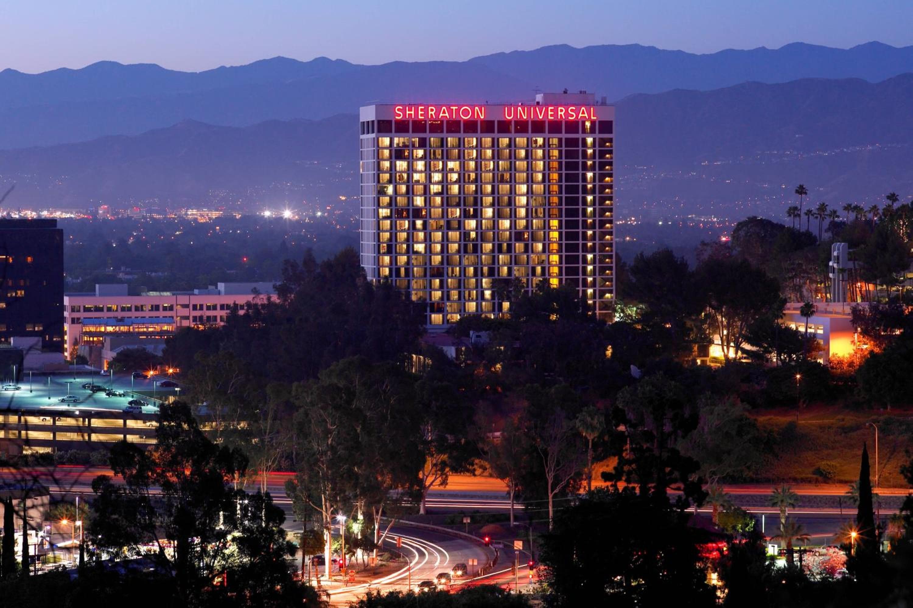 Sheraton Universal hotel, 333 Universal Hollywood Drive, Los Angeles, United States — photo 3