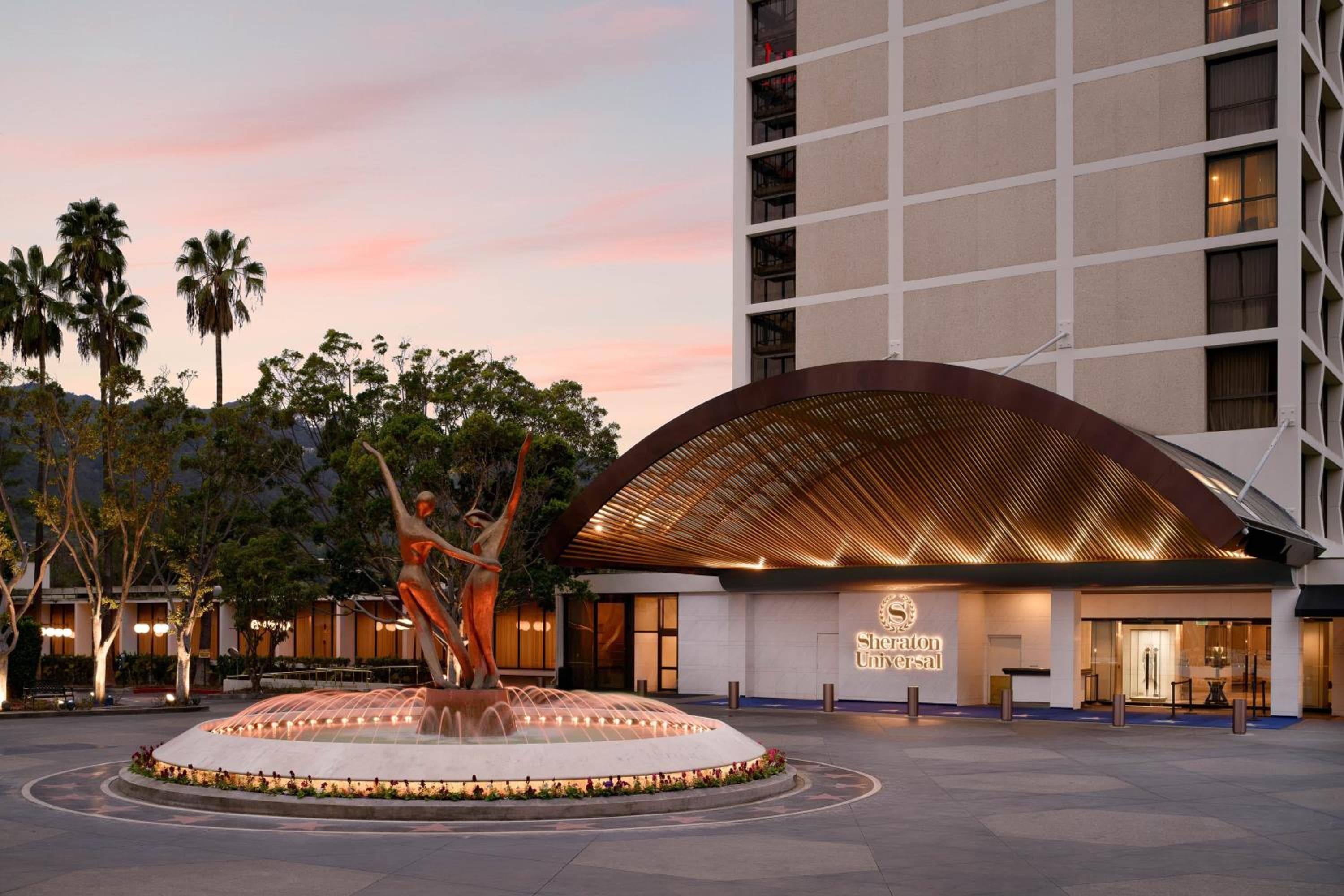 Sheraton Universal hotel, 333 Universal Hollywood Drive, Los Angeles, United States — photo 6