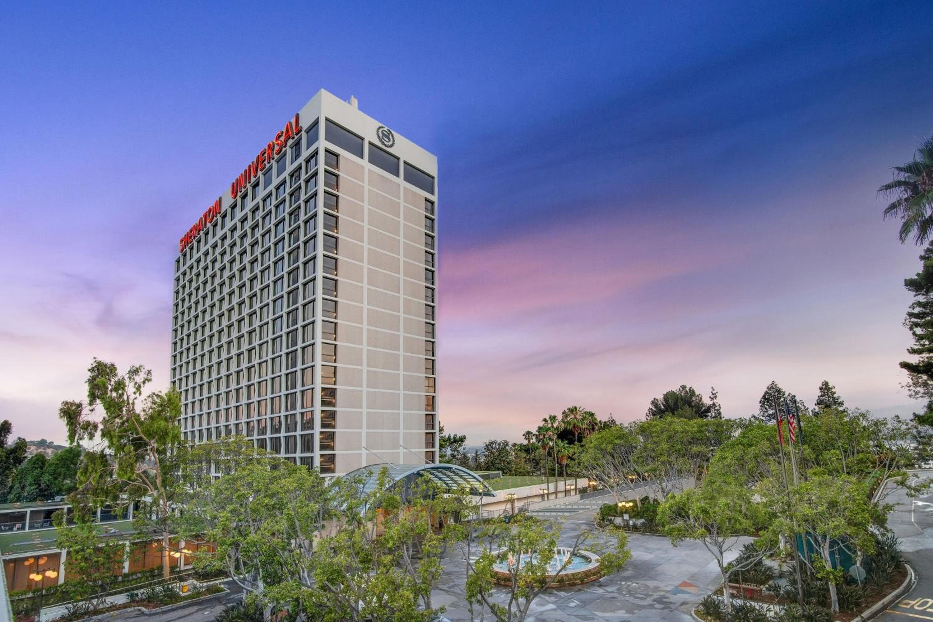 Sheraton Universal hotel, 333 Universal Hollywood Drive, Los Angeles, United States — photo 2