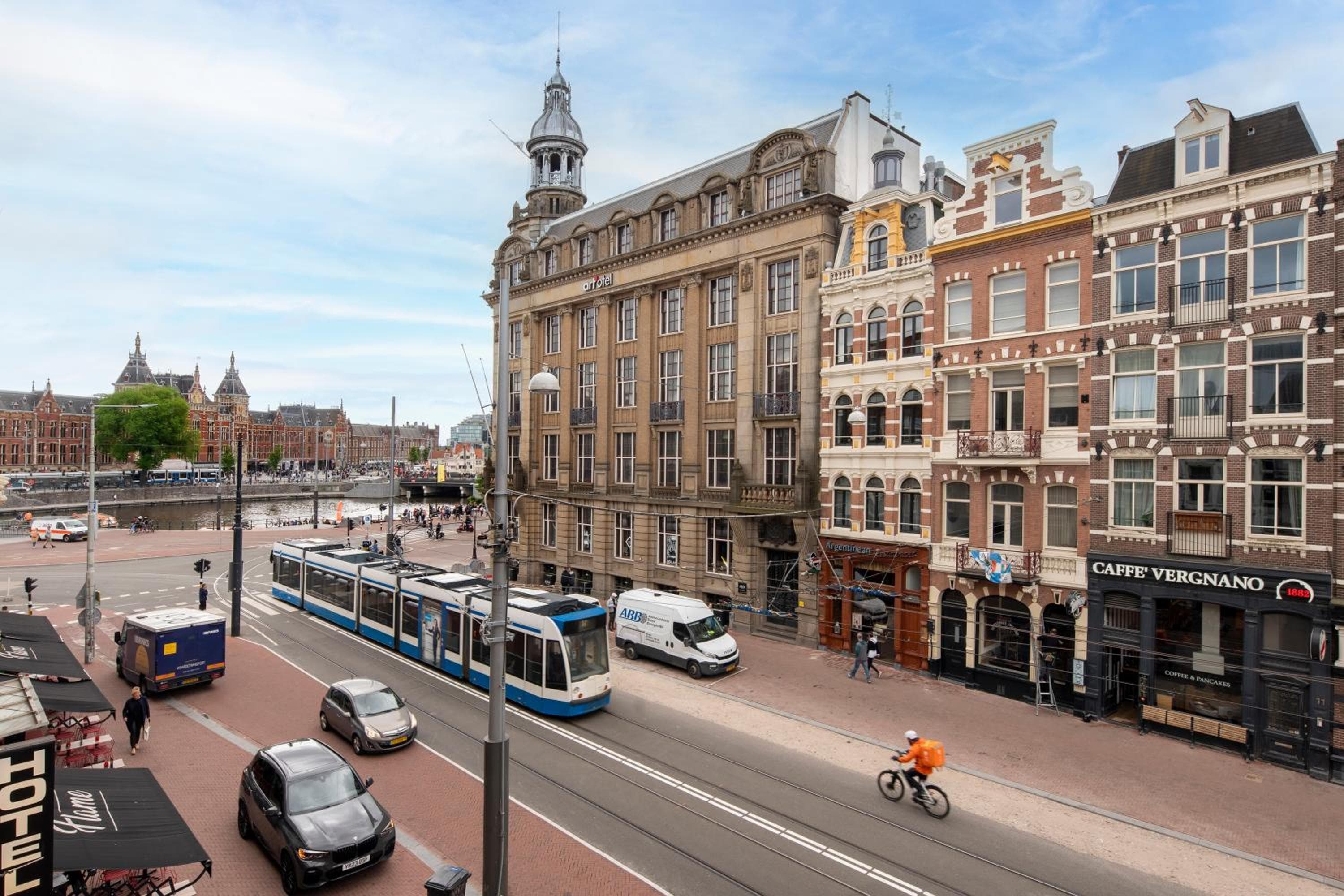 Sotel Stazione Centrale di Amsterdam — 1
