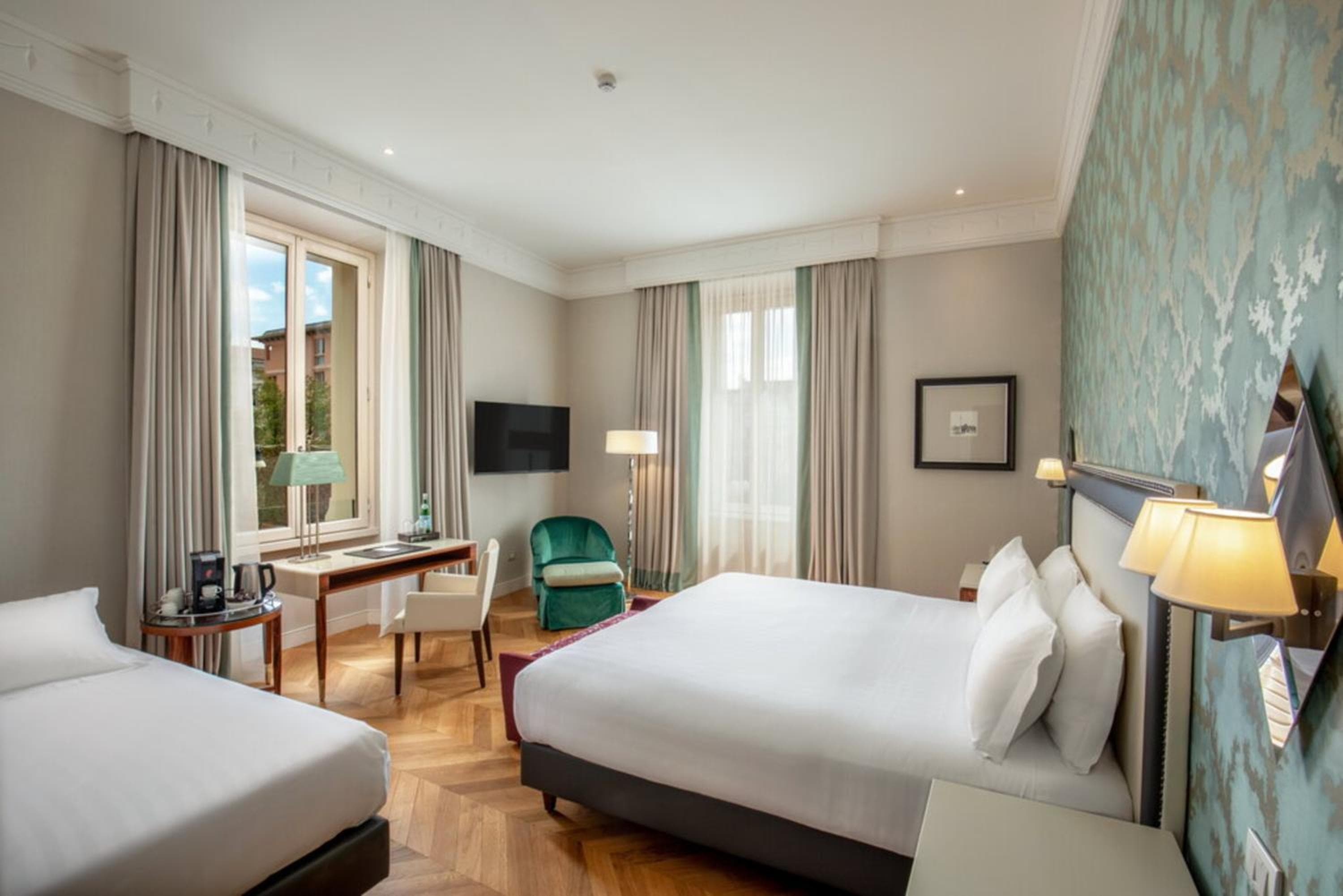 Hotel Rose Garden Palace Roma by OMNIA — 6