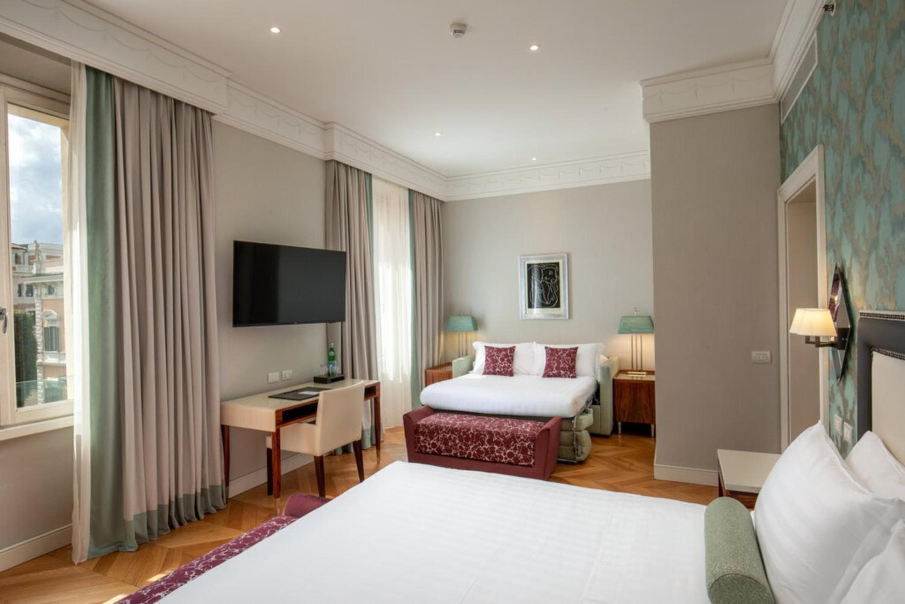 Hotel Rose Garden Palace Roma by OMNIA — 14