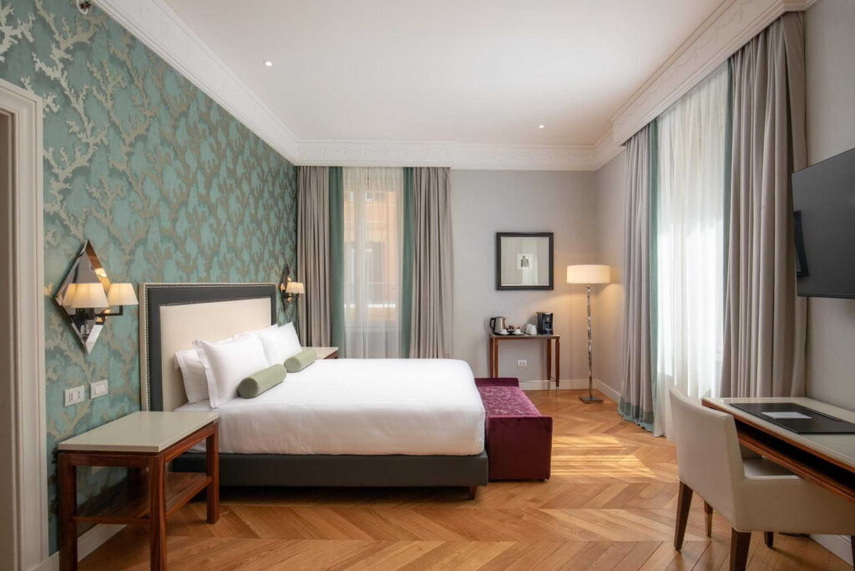 Hotel Rose Garden Palace Roma by OMNIA — 13