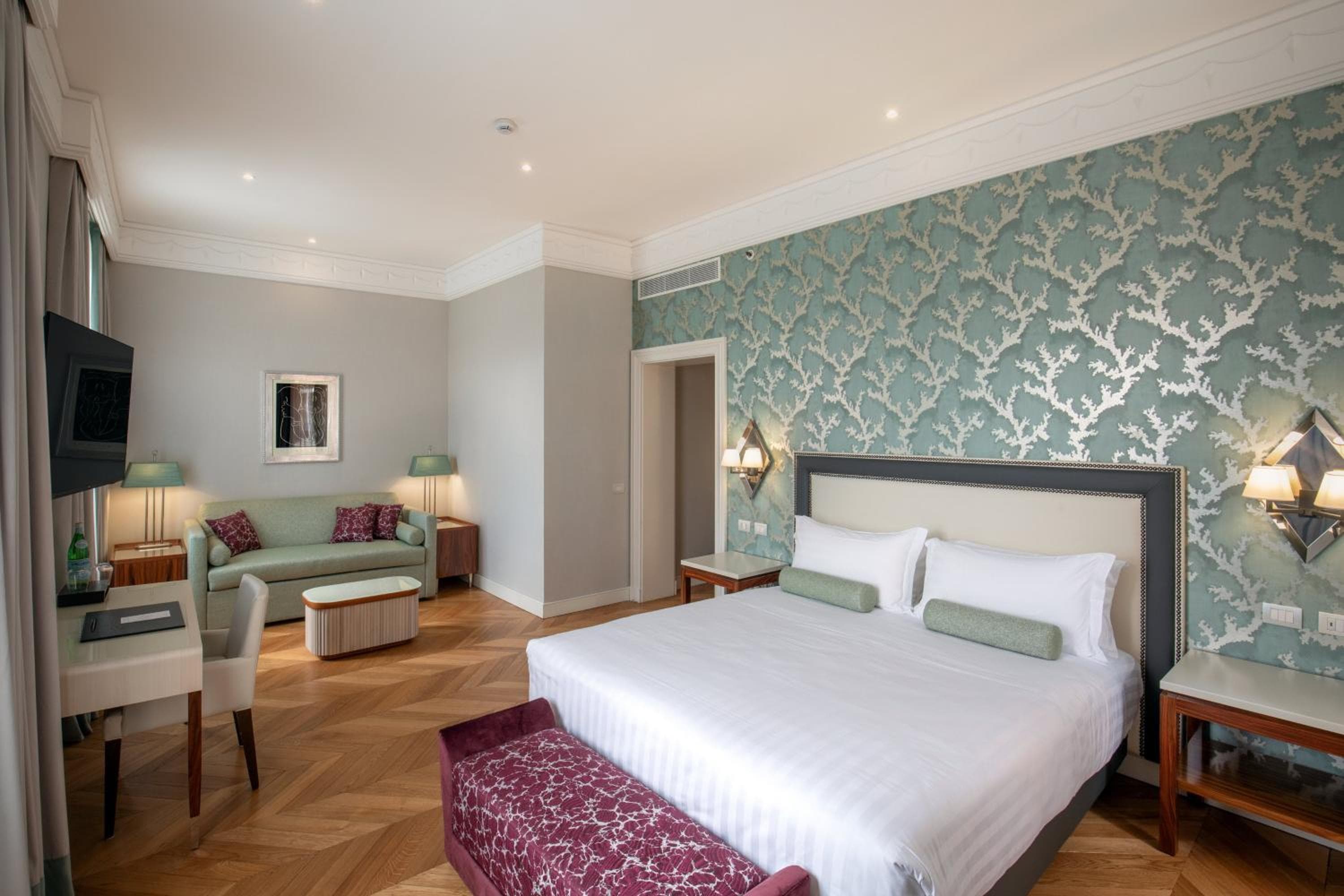 Hotel Rose Garden Palace Roma by OMNIA — 11