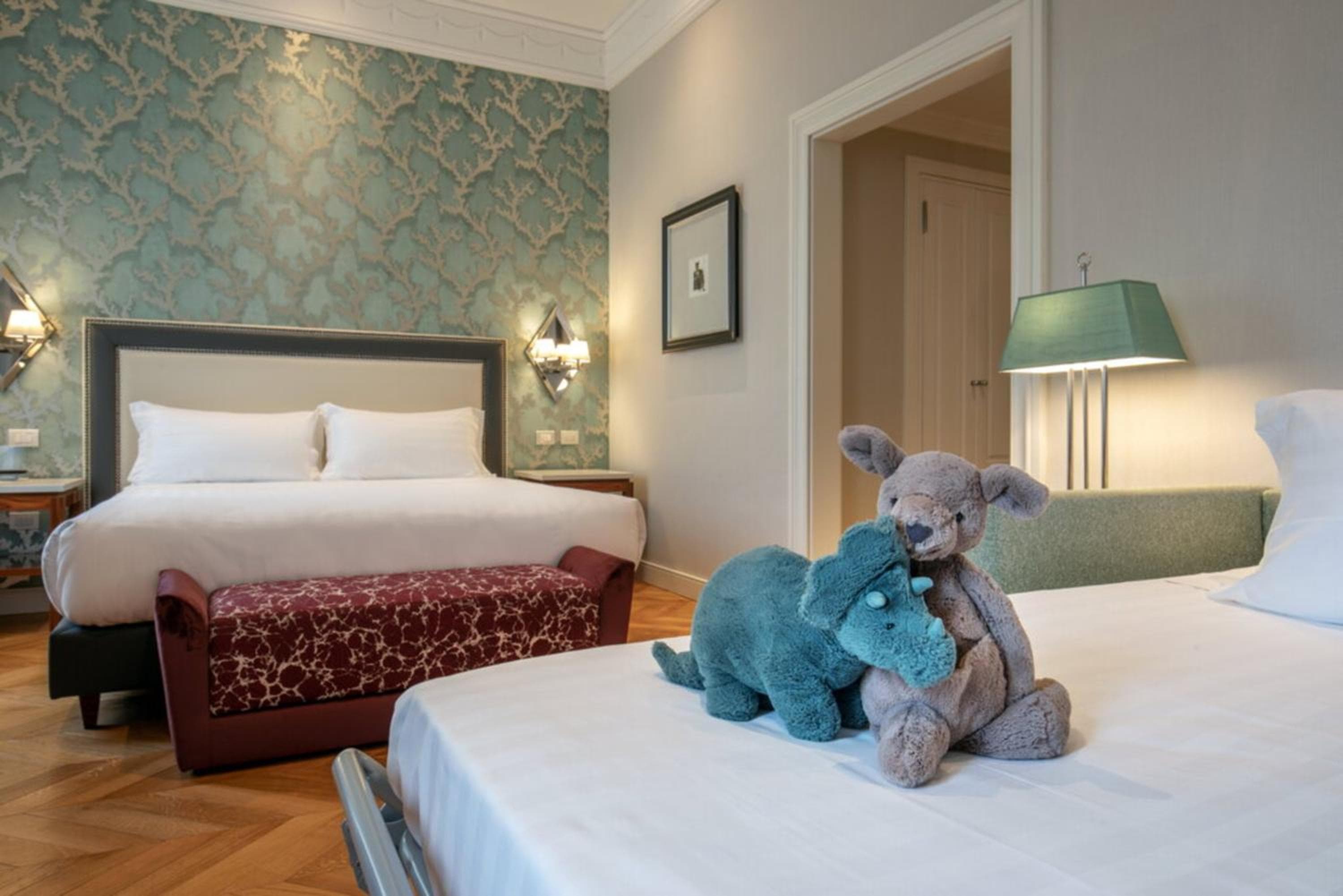 Hotel Rose Garden Palace Roma by OMNIA — 19
