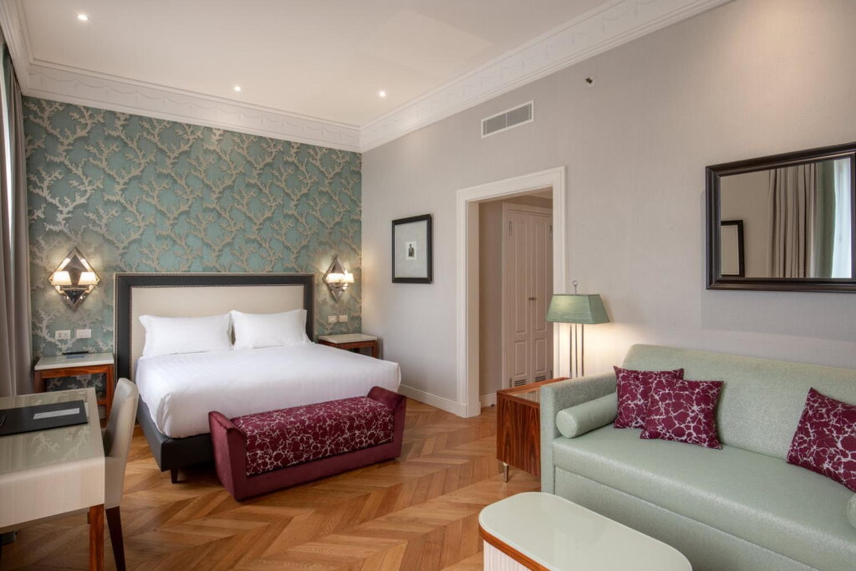 Hotel Rose Garden Palace Roma by OMNIA — 17