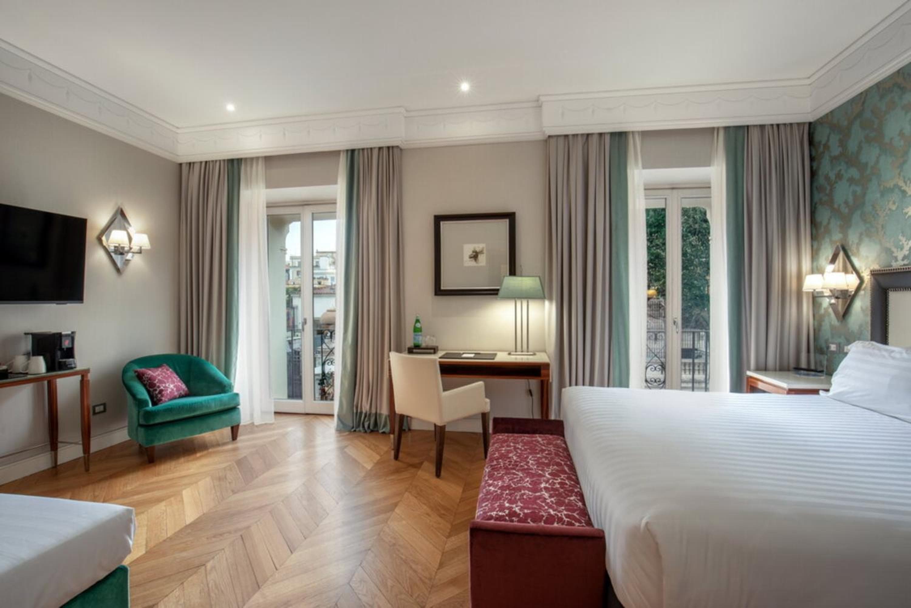 Hotel Rose Garden Palace Roma by OMNIA — 15