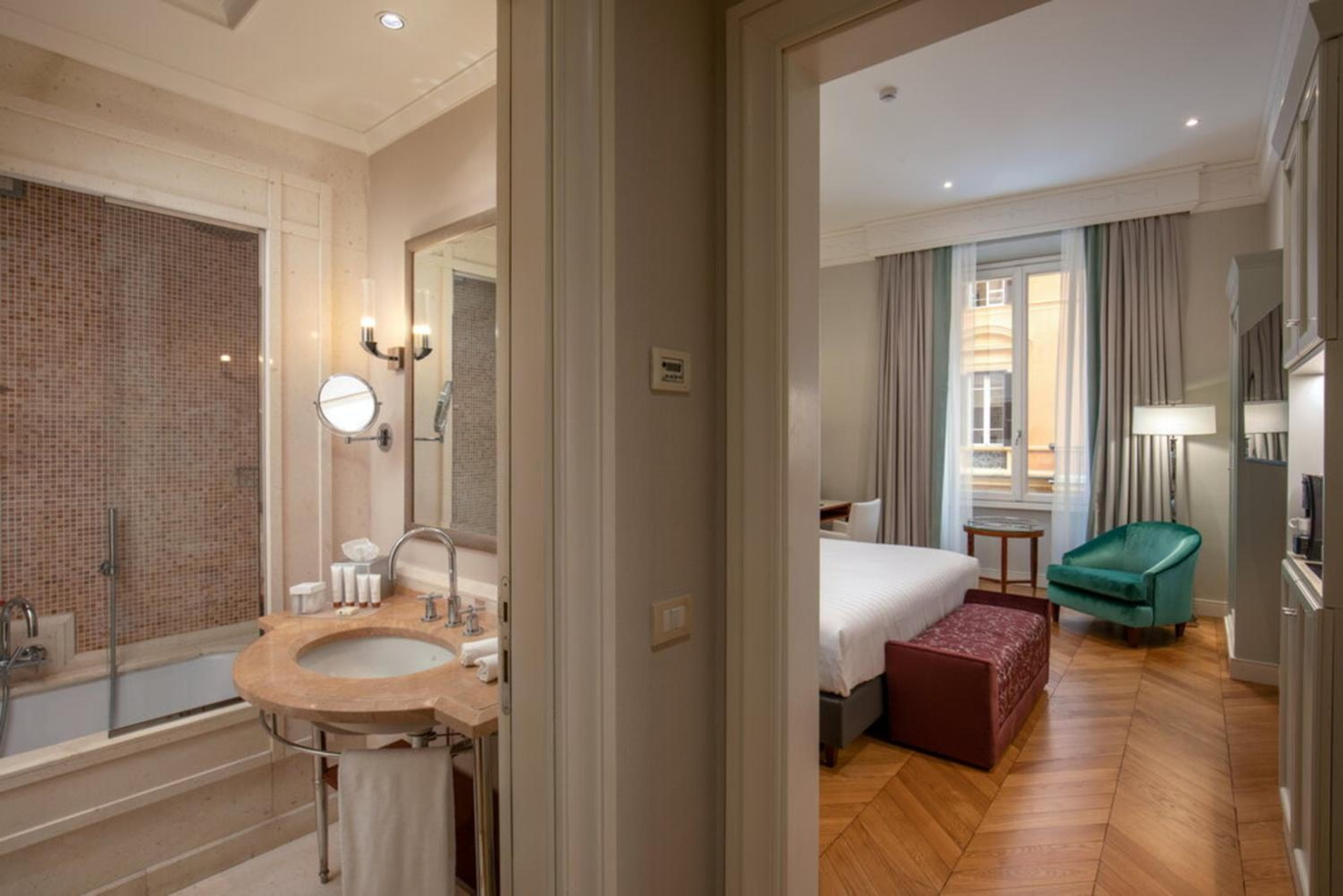 Hotel Rose Garden Palace Roma by OMNIA — 22