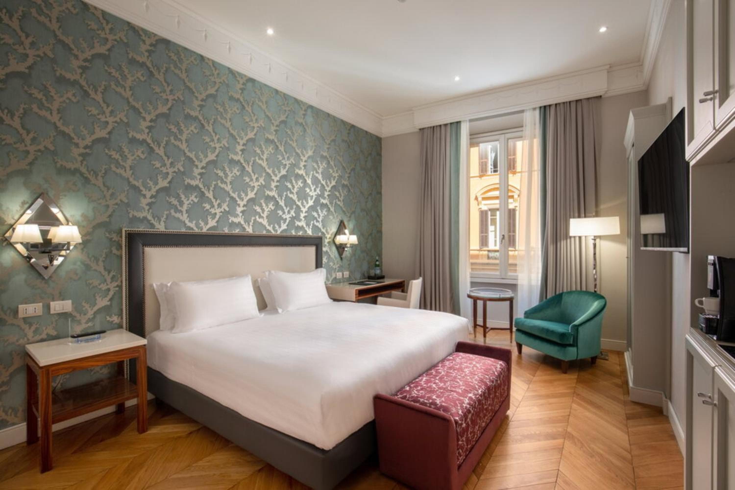 Hotel Rose Garden Palace Roma by OMNIA — 20