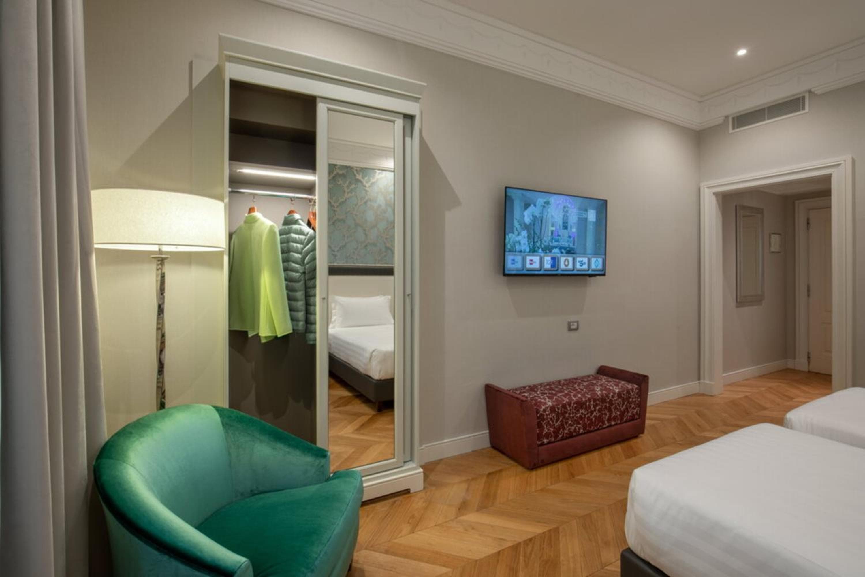 Hotel Rose Garden Palace Roma by OMNIA — 23