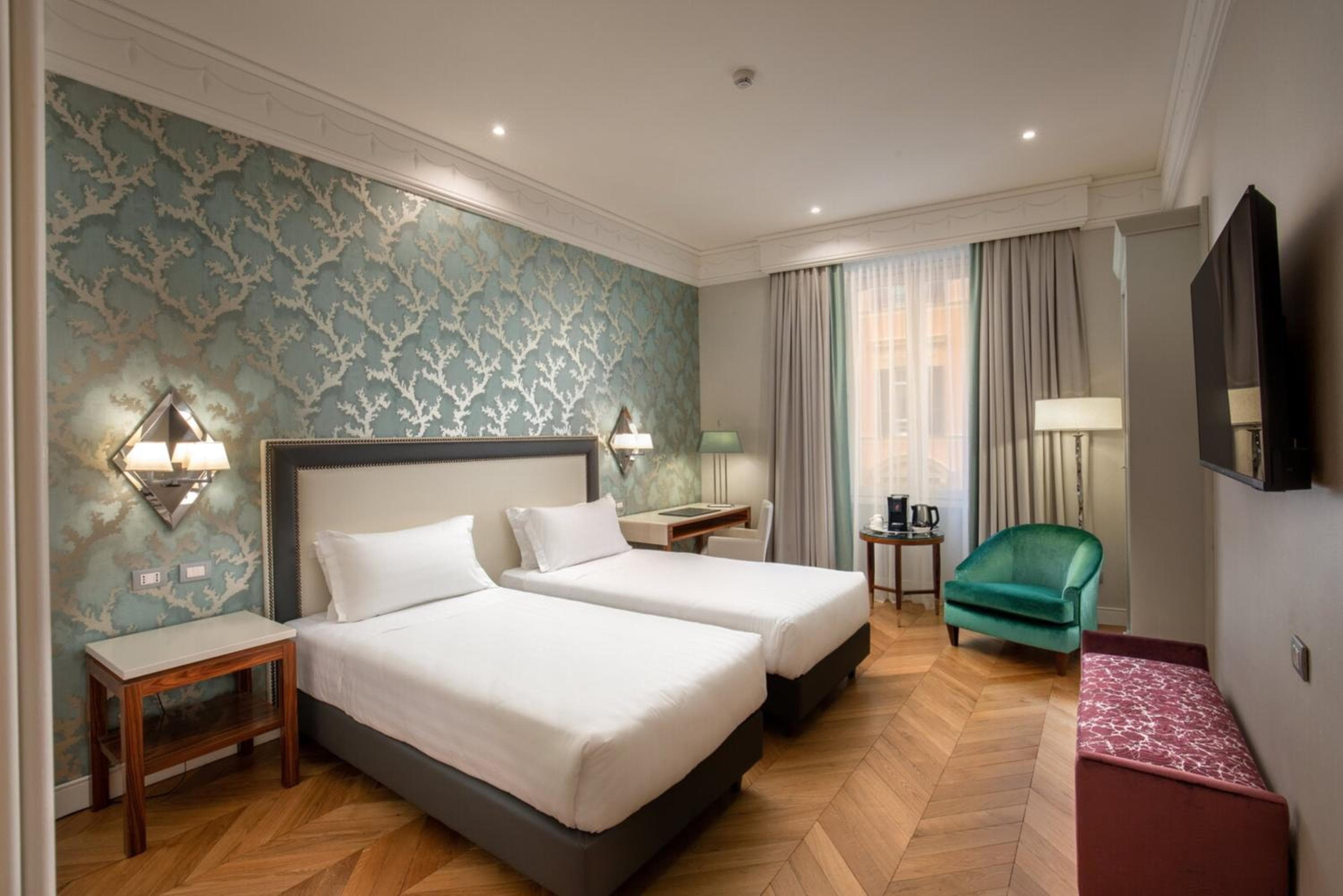Hotel Rose Garden Palace Roma by OMNIA — 25