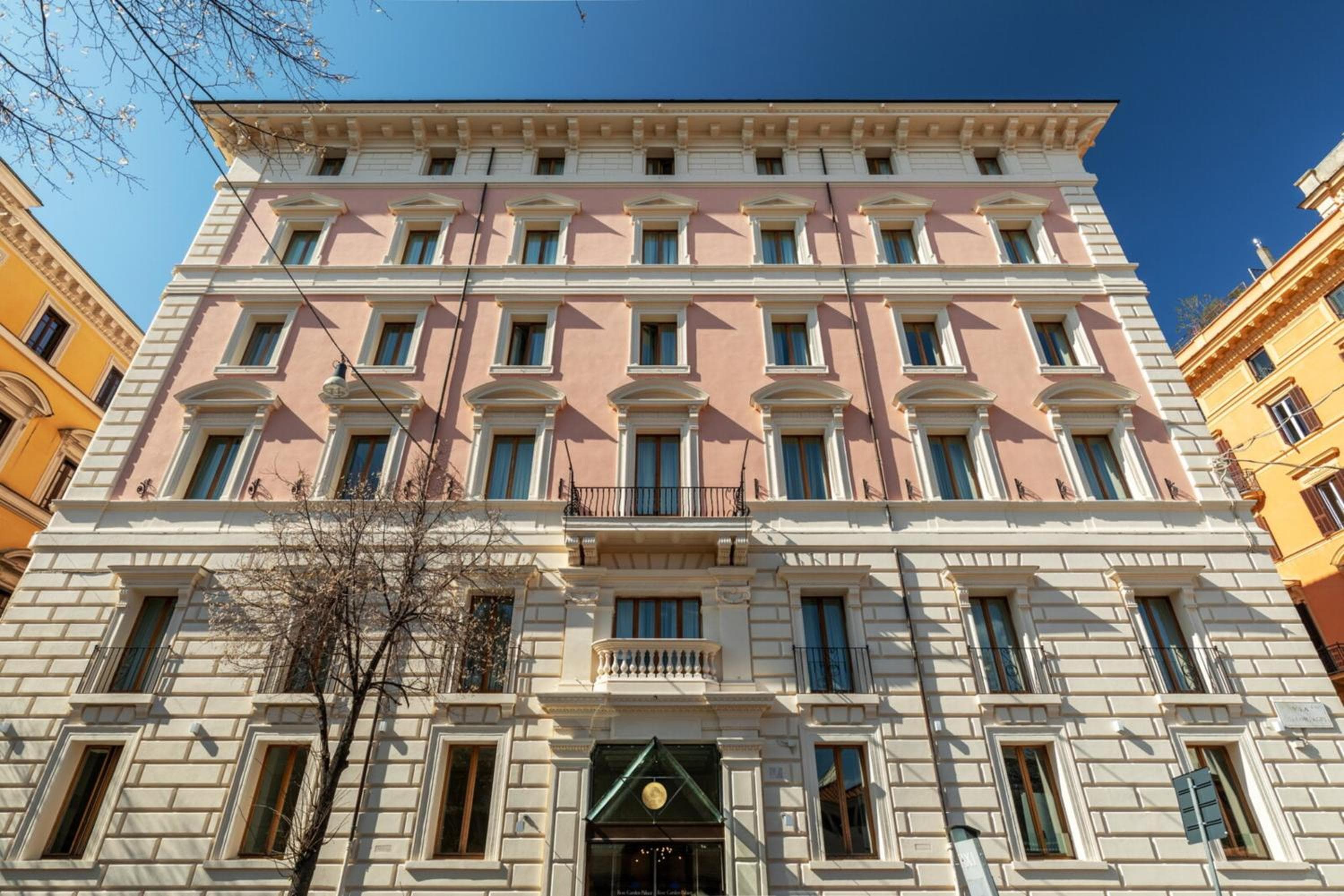 Hotel Rose Garden Palace Roma by OMNIA — 29