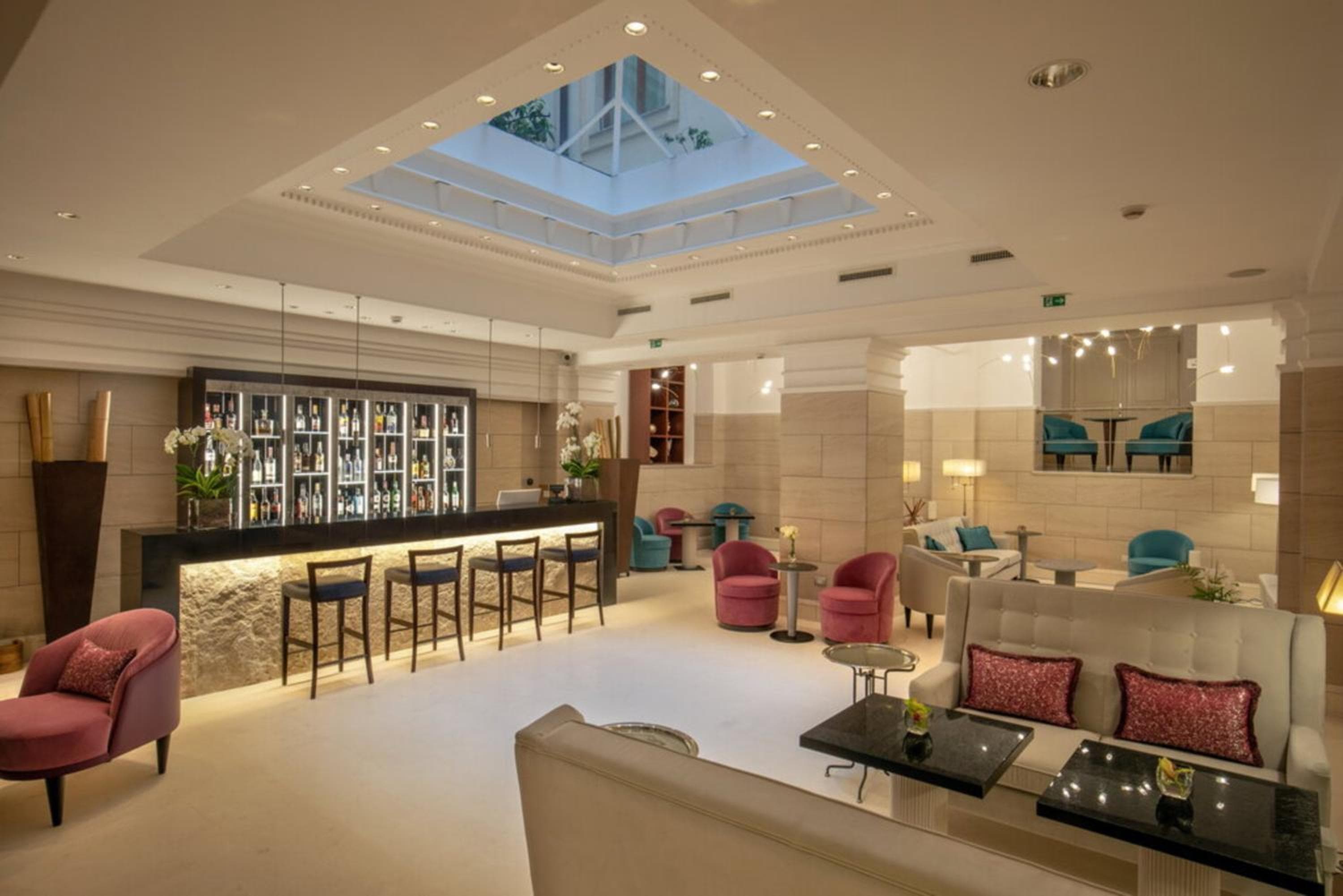 Rose Garden Palace Roma by OMNIA hotels — 28